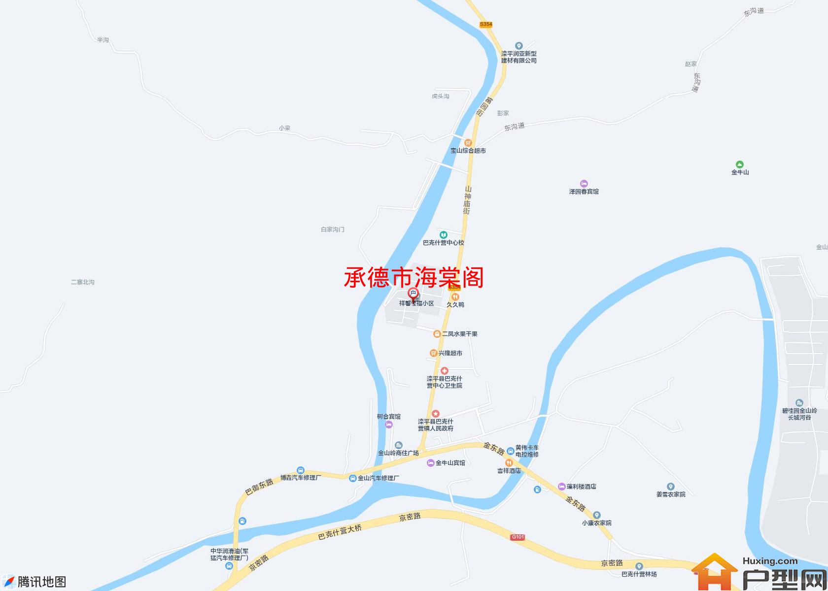 海棠阁小区 - 户型网