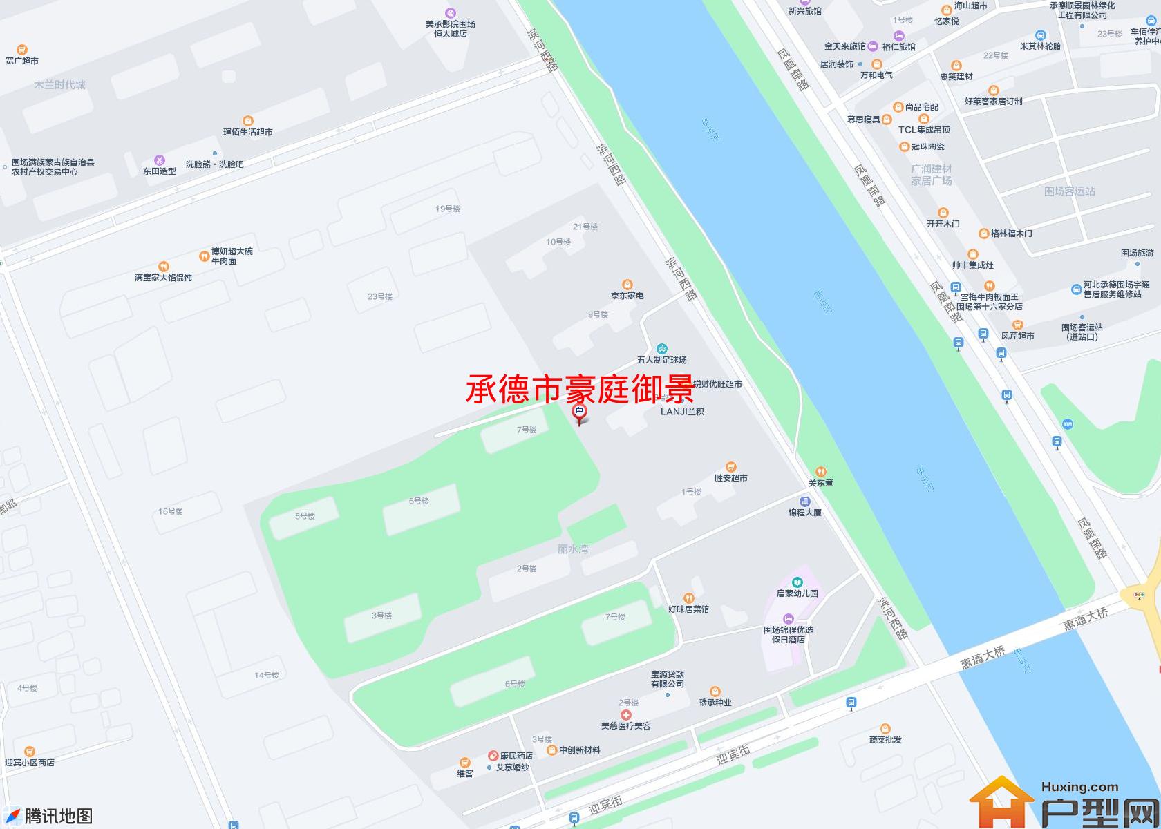 豪庭御景小区 - 户型网