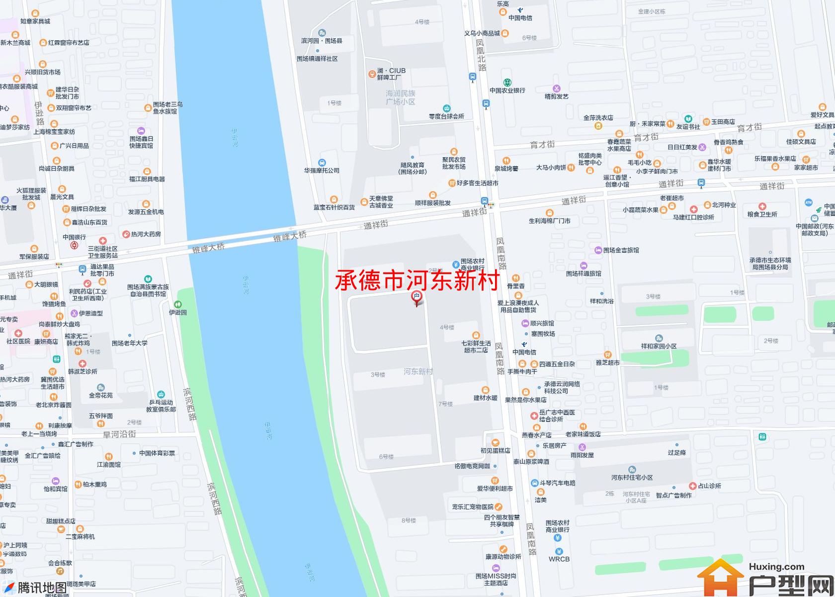 河东新村小区 - 户型网