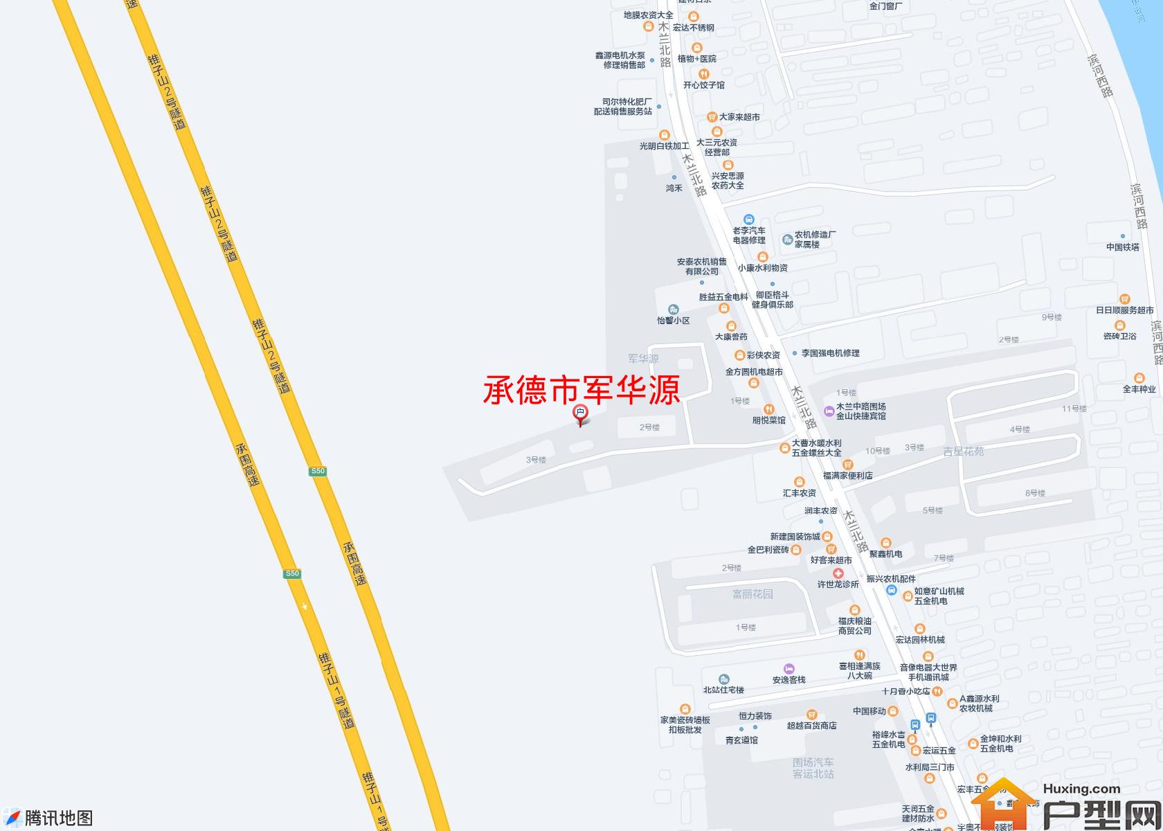 军华源小区 - 户型网