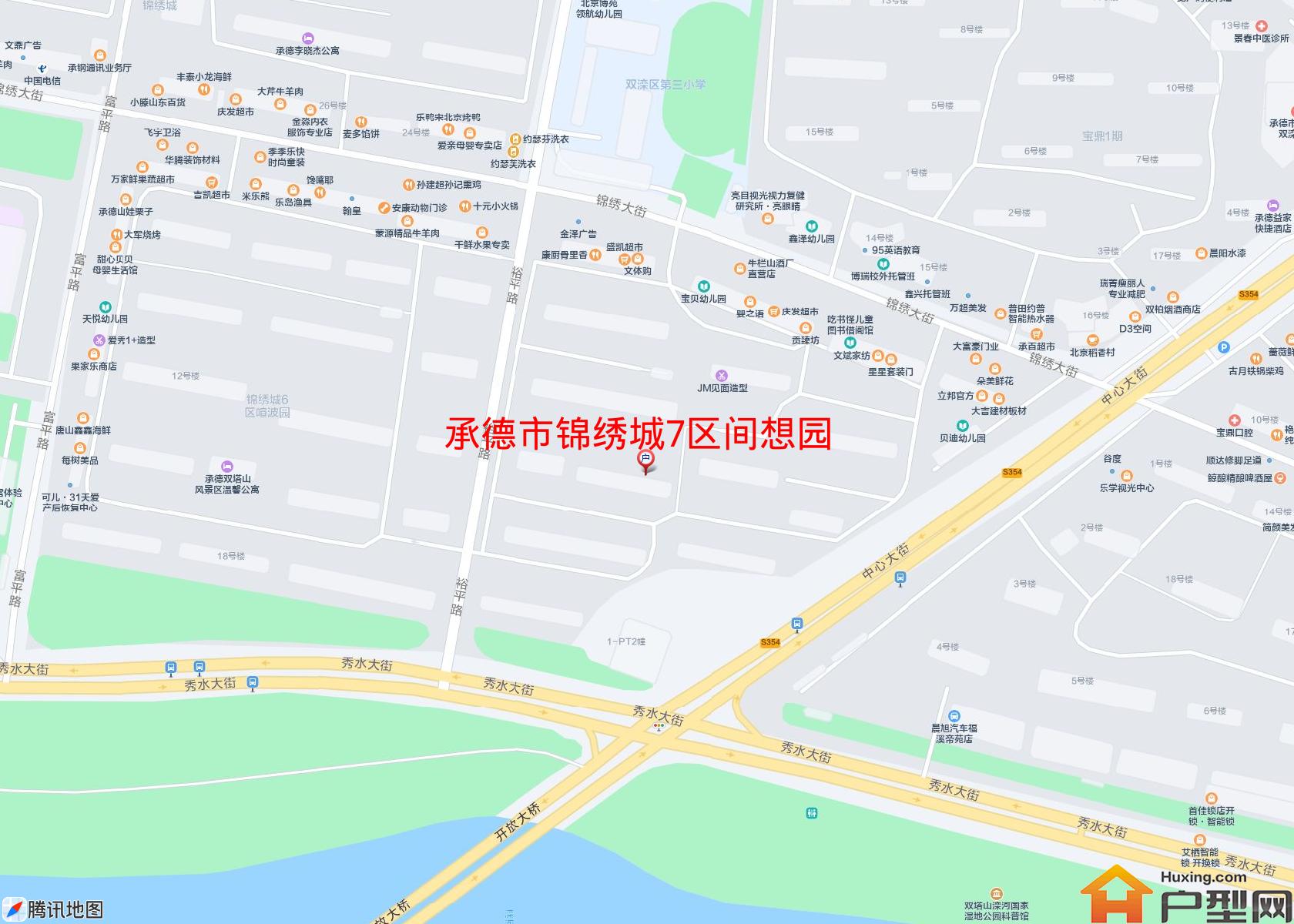 锦绣城7区间想园小区 - 户型网