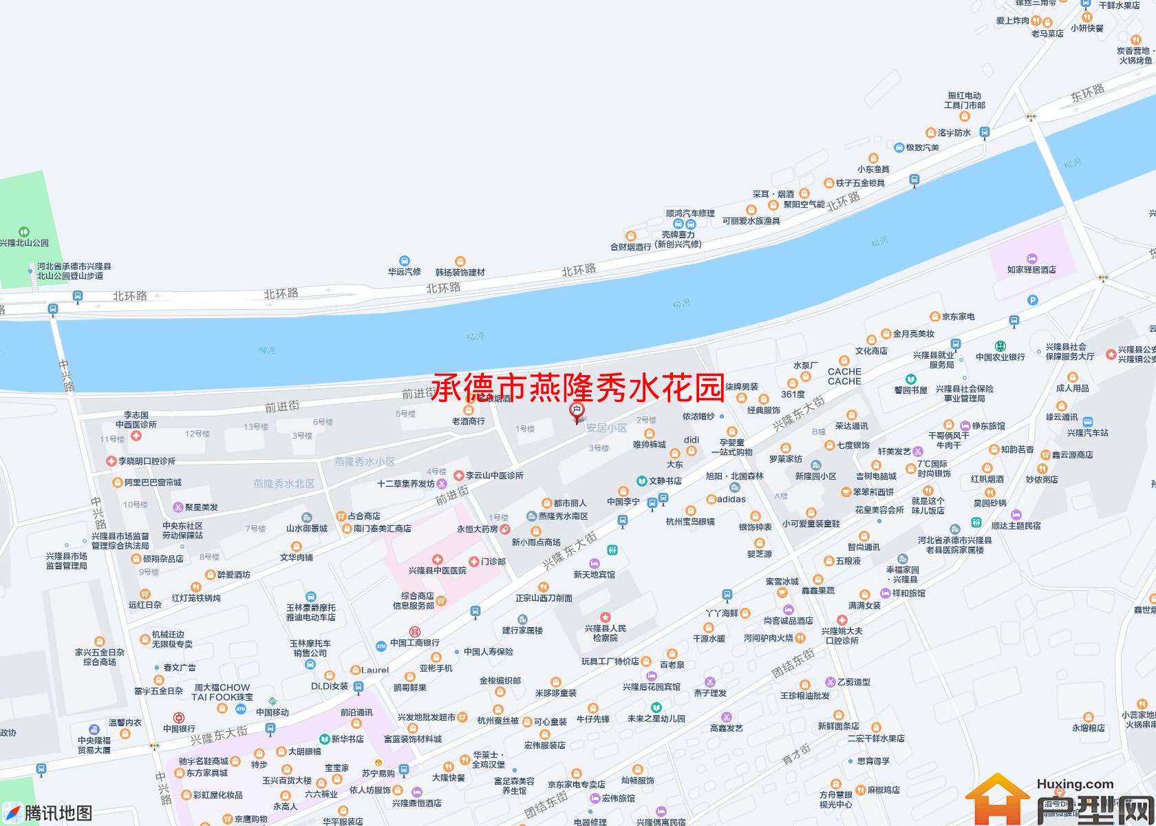 燕隆秀水花园小区 - 户型网