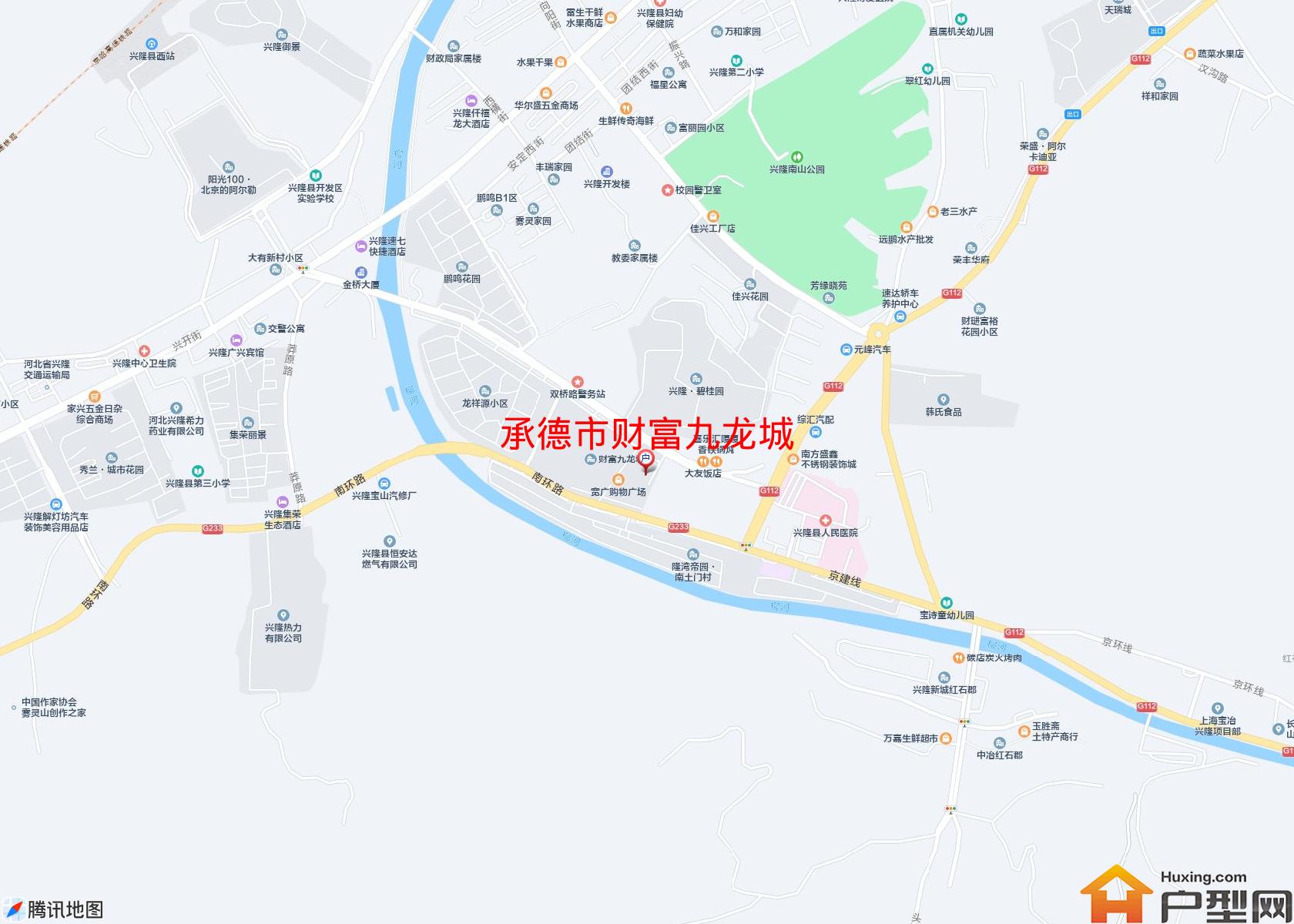 财富九龙城小区 - 户型网