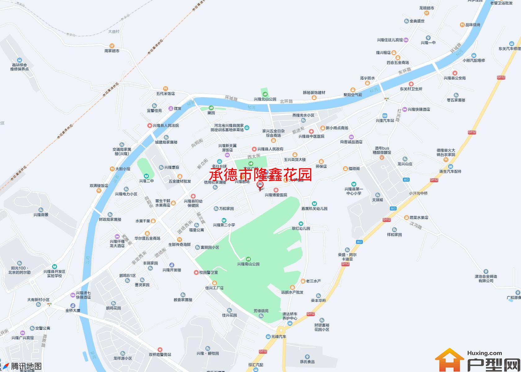 隆鑫花园小区 - 户型网