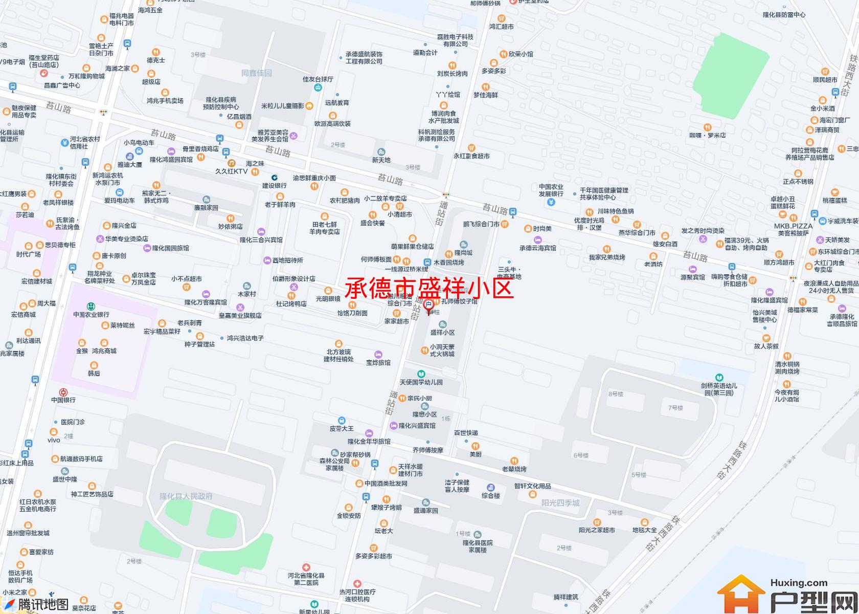 盛祥小区小区 - 户型网