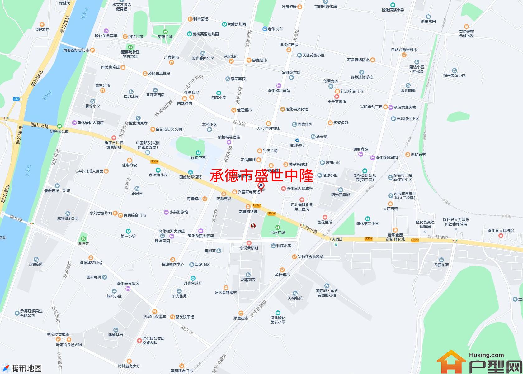 盛世中隆小区 - 户型网