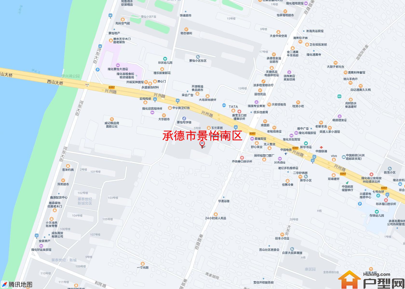 景怡南区小区 - 户型网