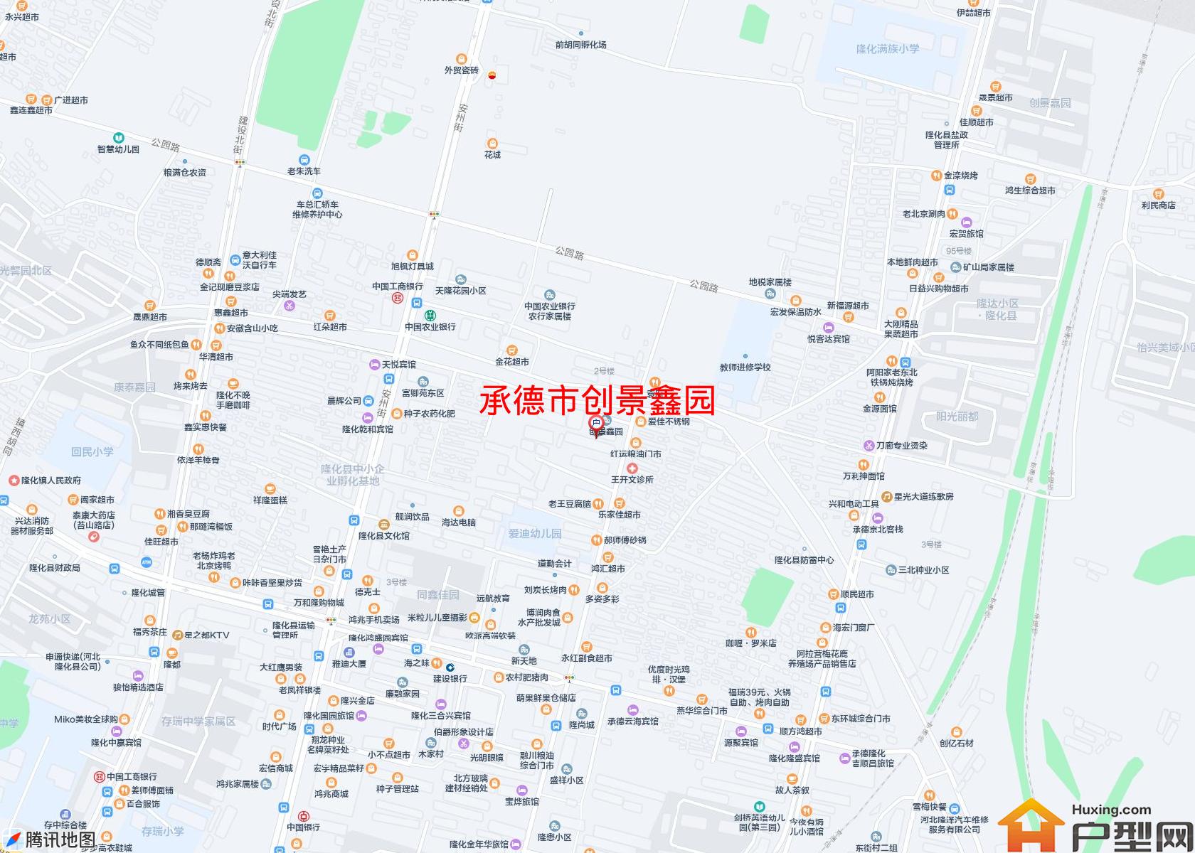 创景鑫园小区 - 户型网