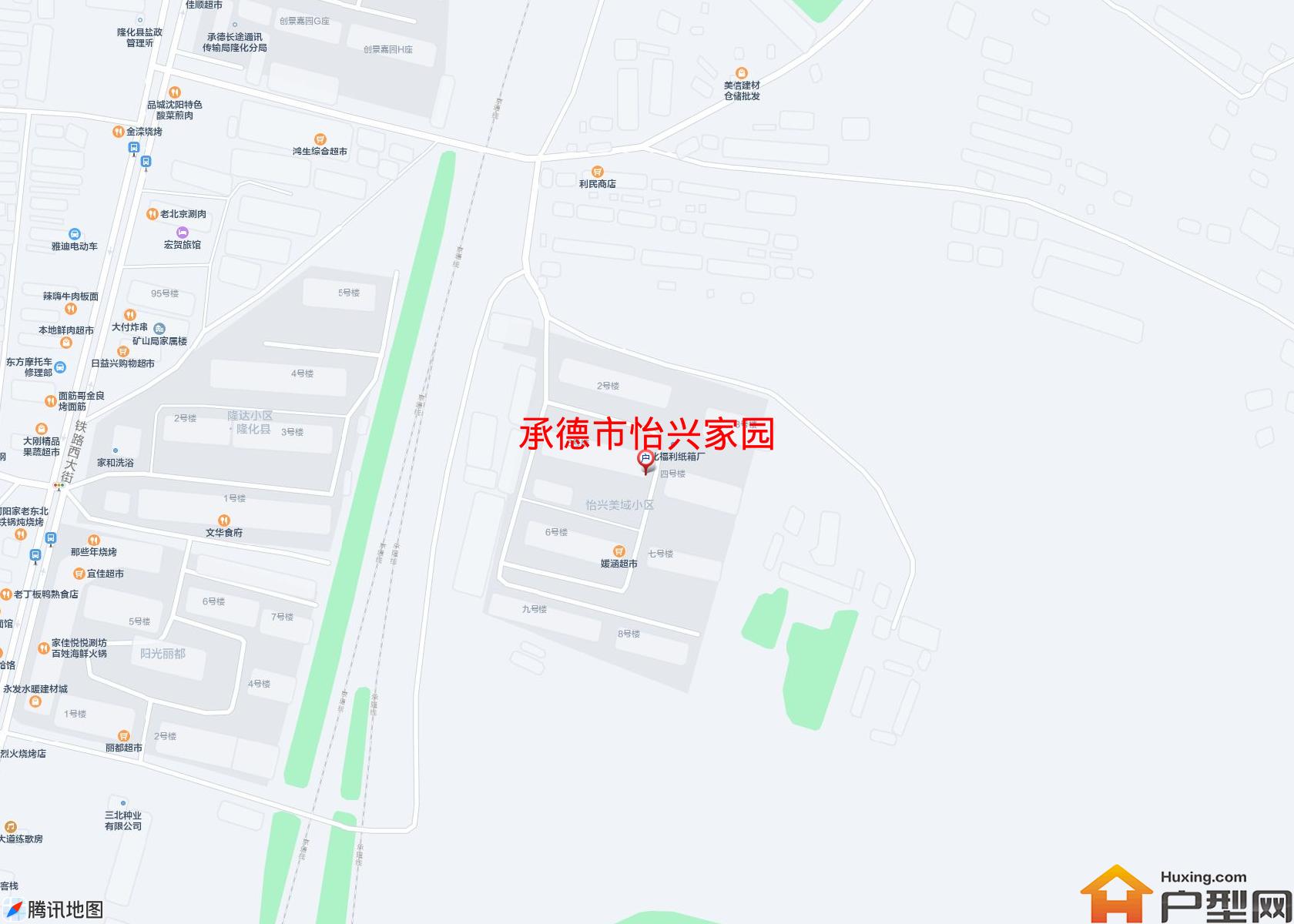怡兴家园小区 - 户型网