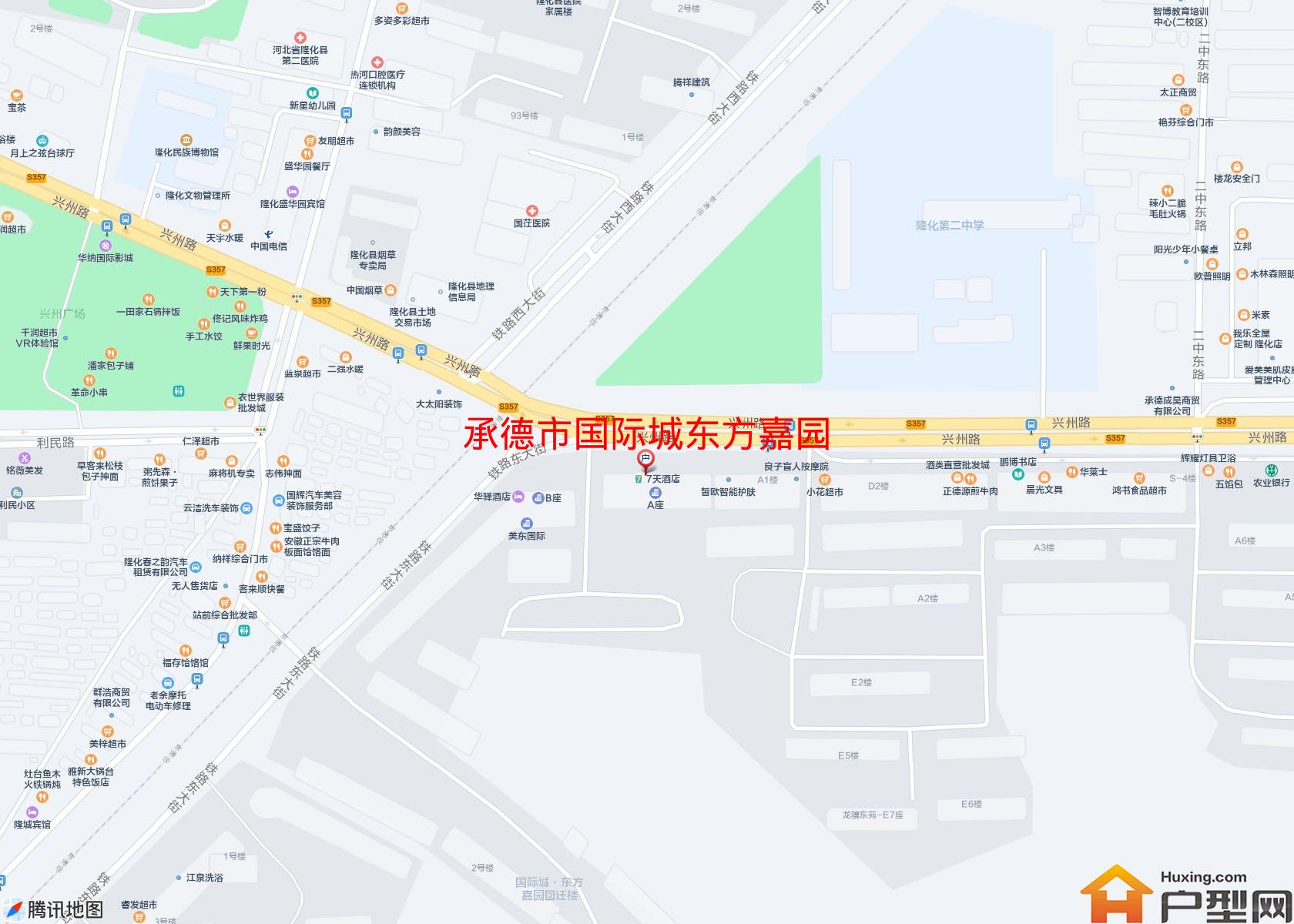 国际城东方嘉园小区 - 户型网