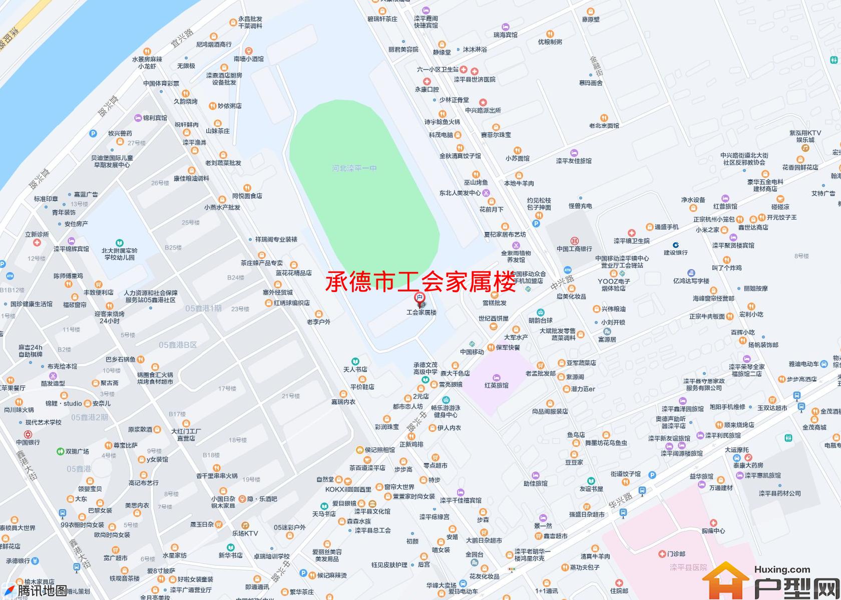 工会家属楼小区 - 户型网