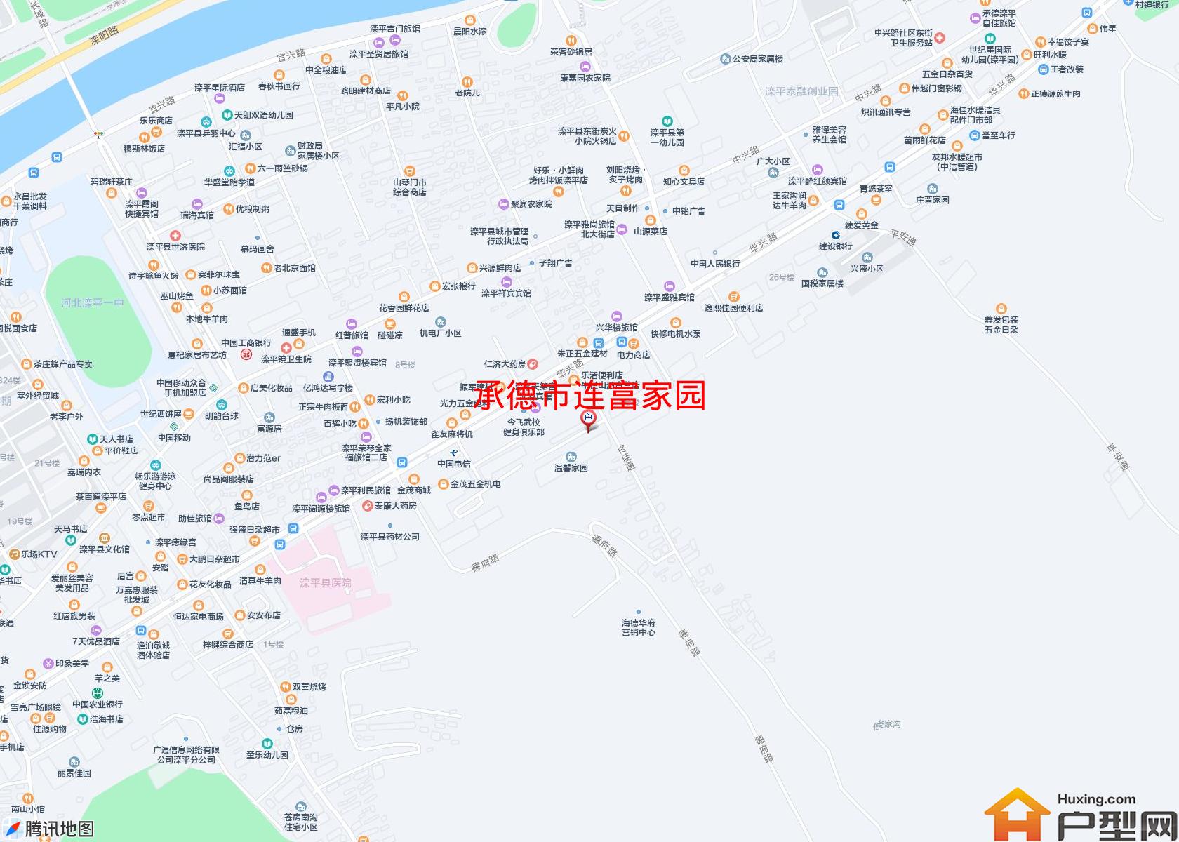 连富家园小区 - 户型网