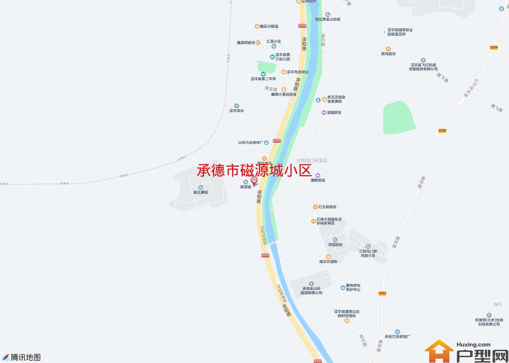 磁源城小区小区 - 户型网