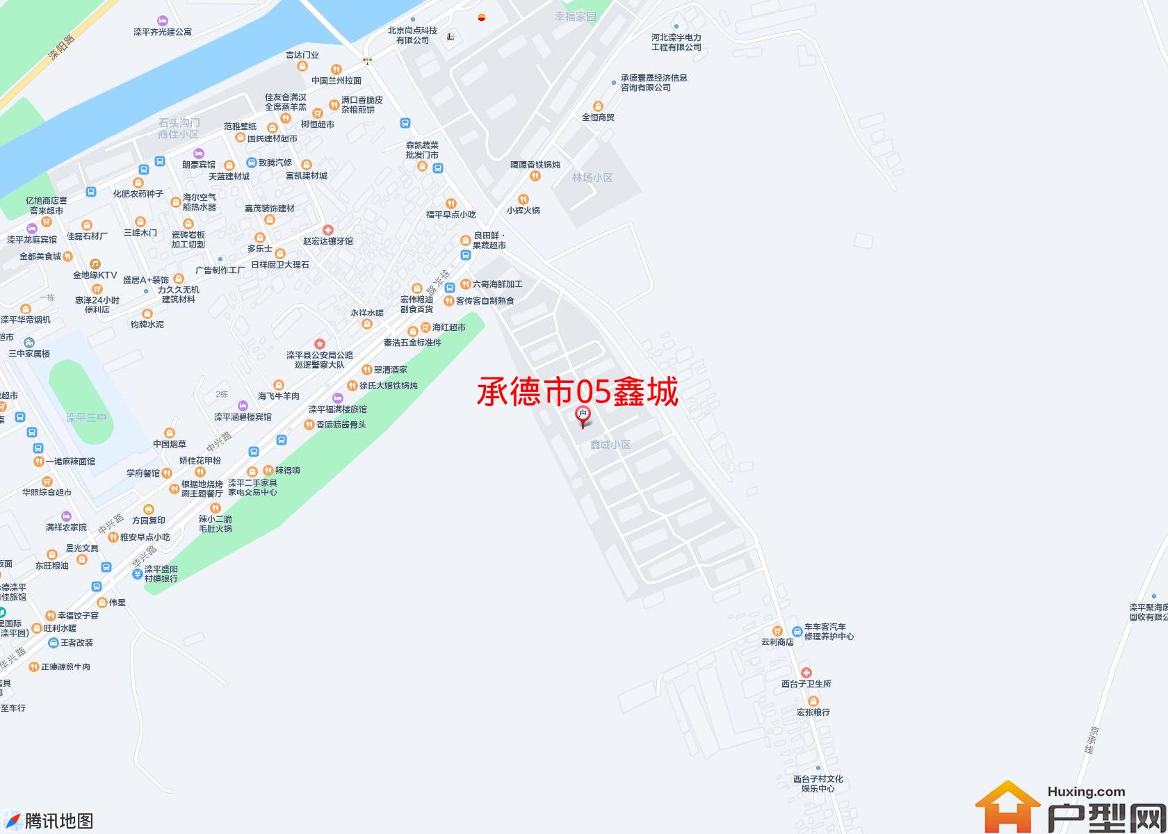 05鑫城小区 - 户型网