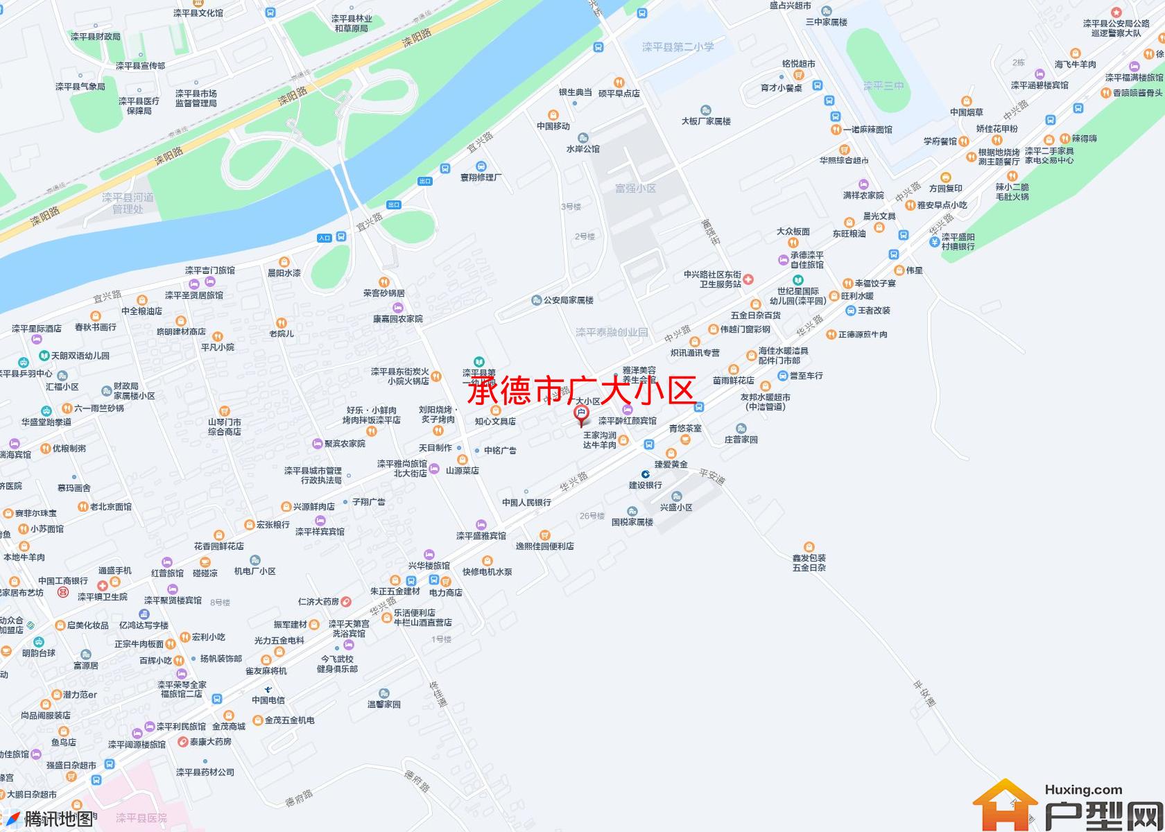 广大小区小区 - 户型网