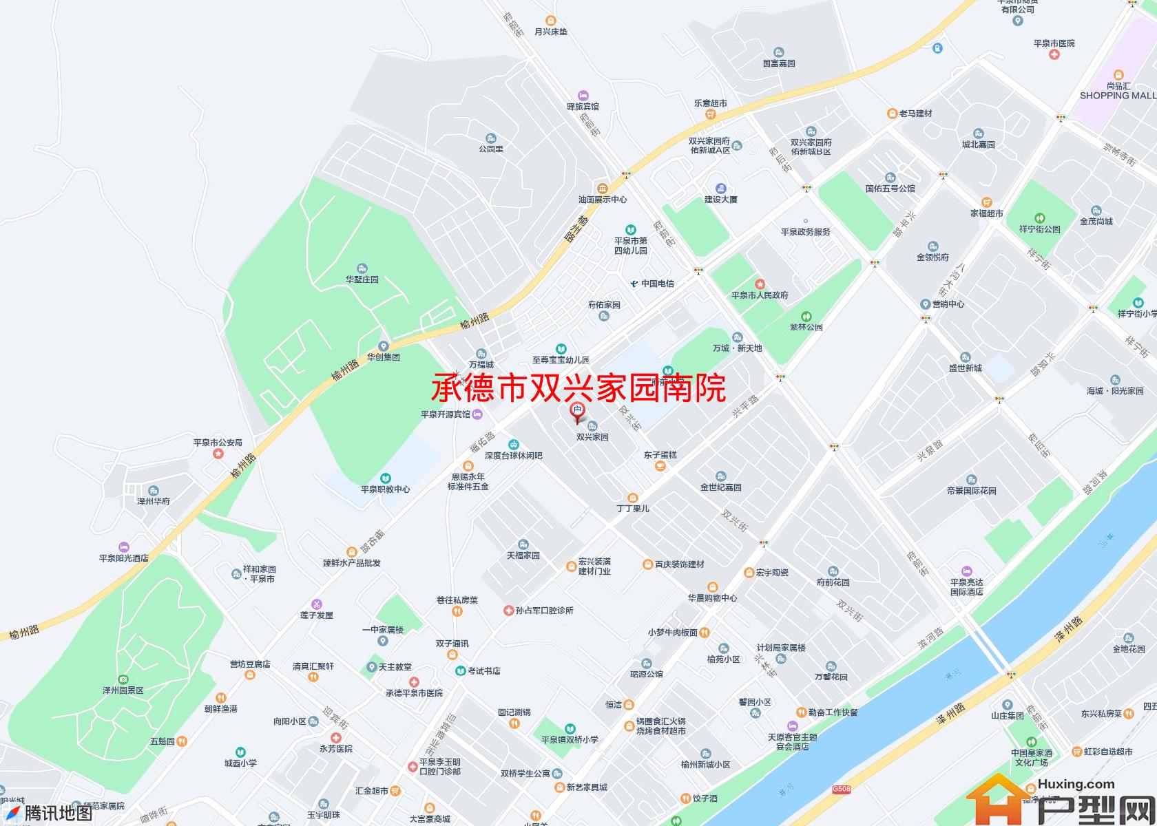 双兴家园南院小区 - 户型网