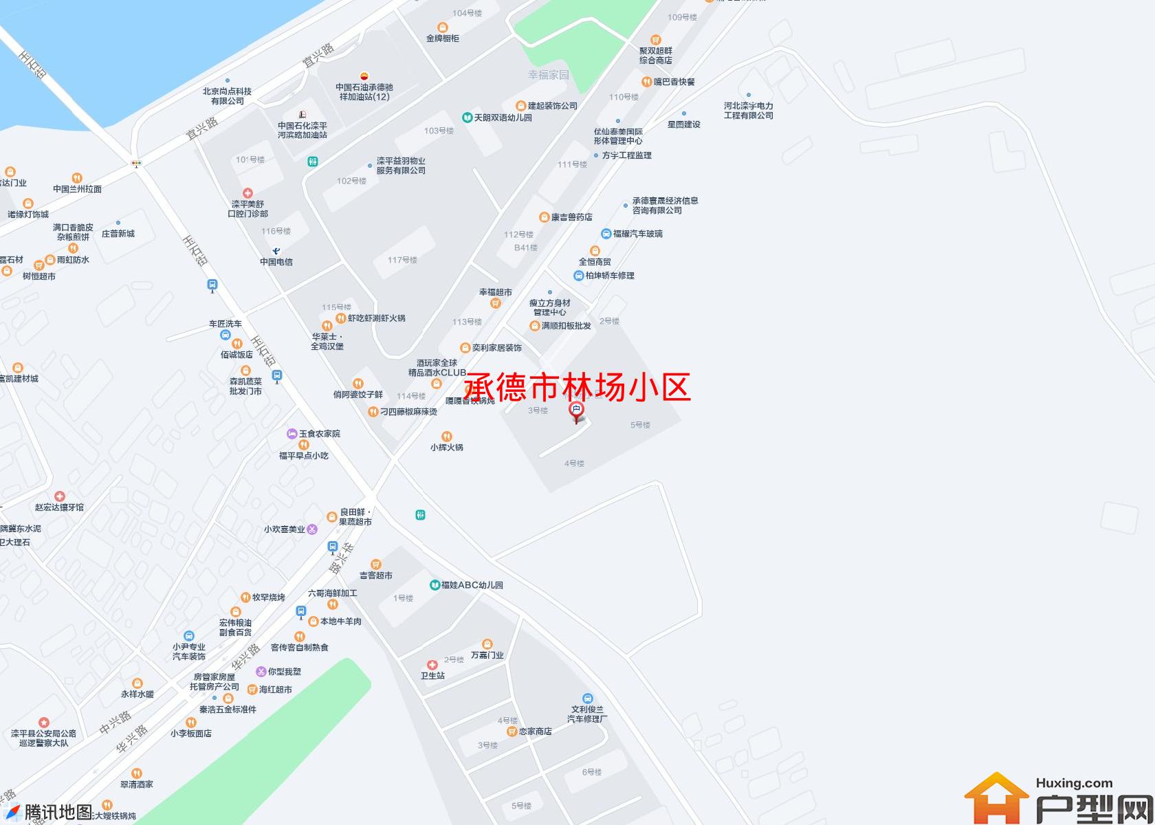 林场小区小区 - 户型网