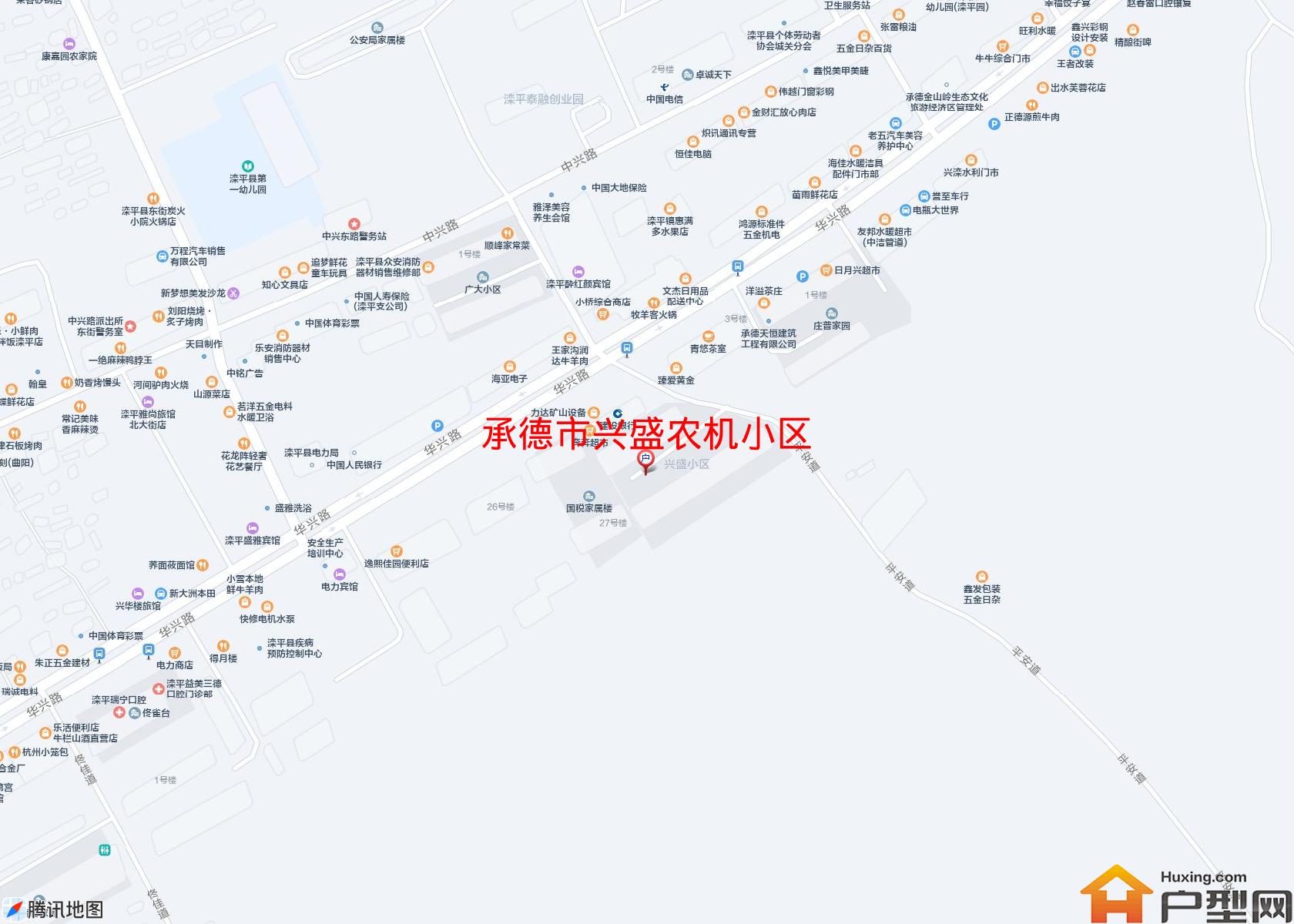 兴盛农机小区小区 - 户型网