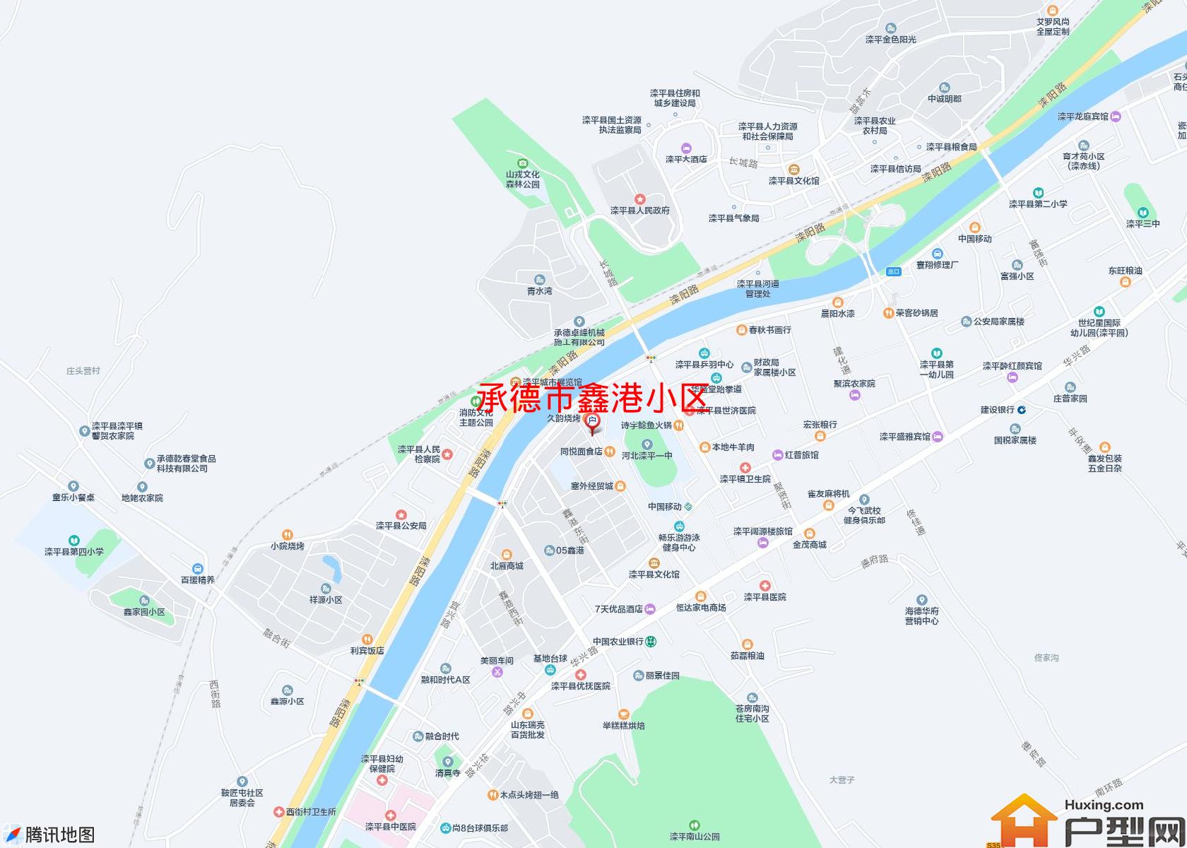 鑫港小区小区 - 户型网