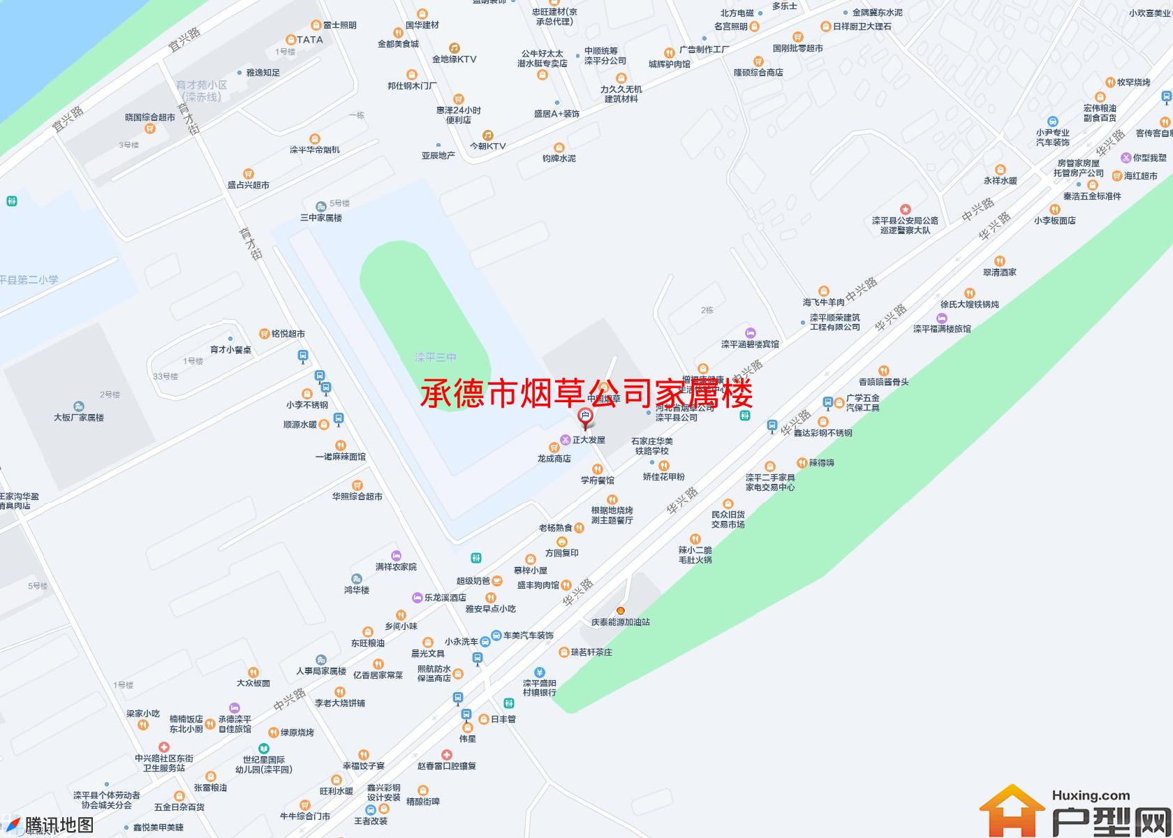 烟草公司家属楼小区 - 户型网