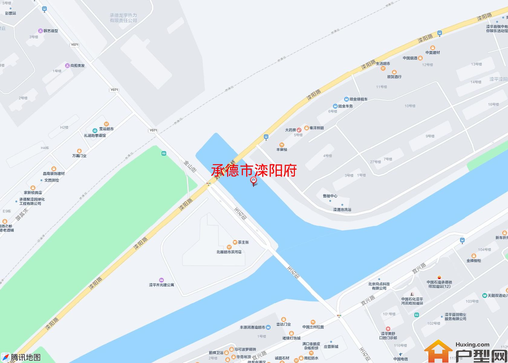 滦阳府小区 - 户型网