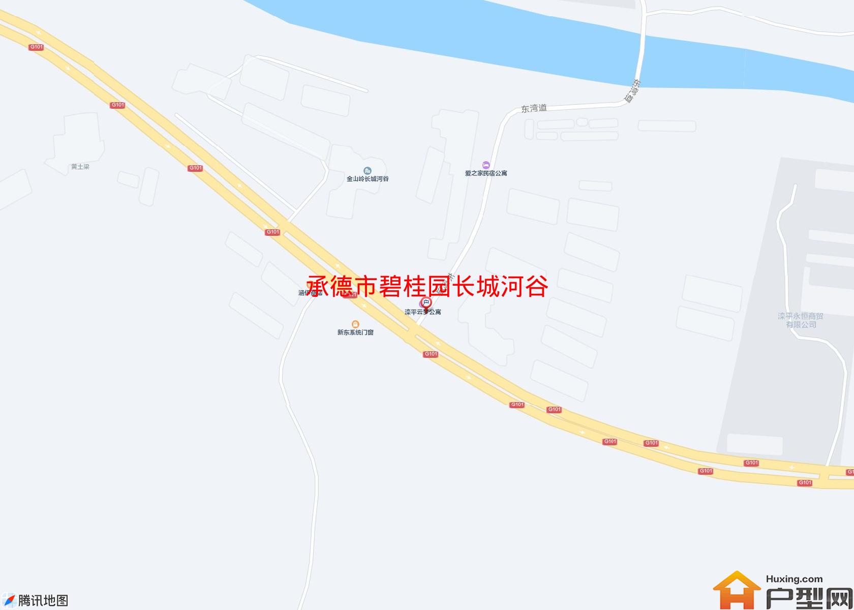 碧桂园长城河谷小区 - 户型网