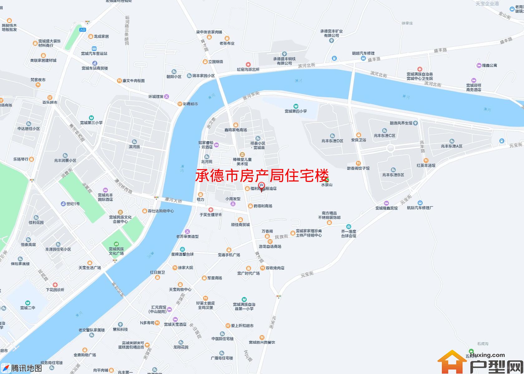 房产局住宅楼小区 - 户型网