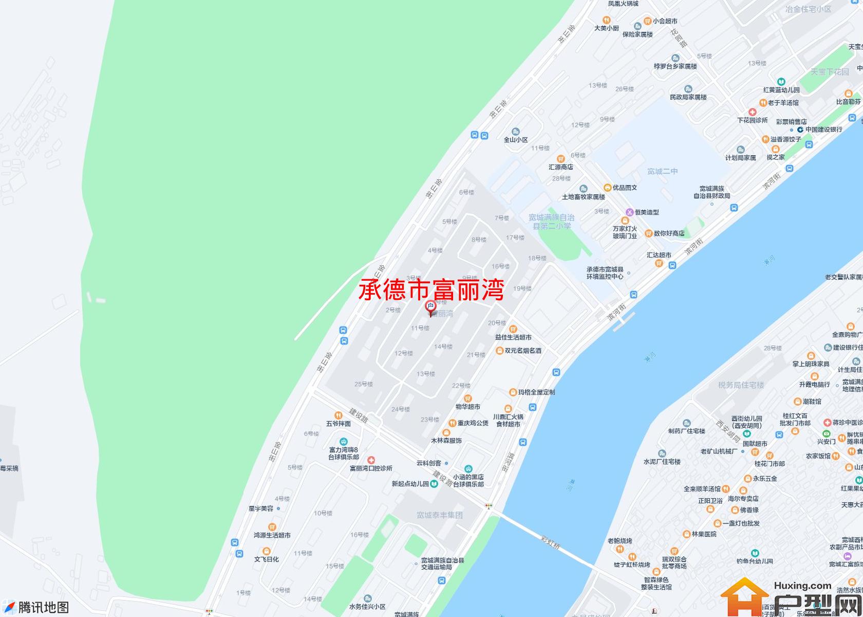 富丽湾小区 - 户型网