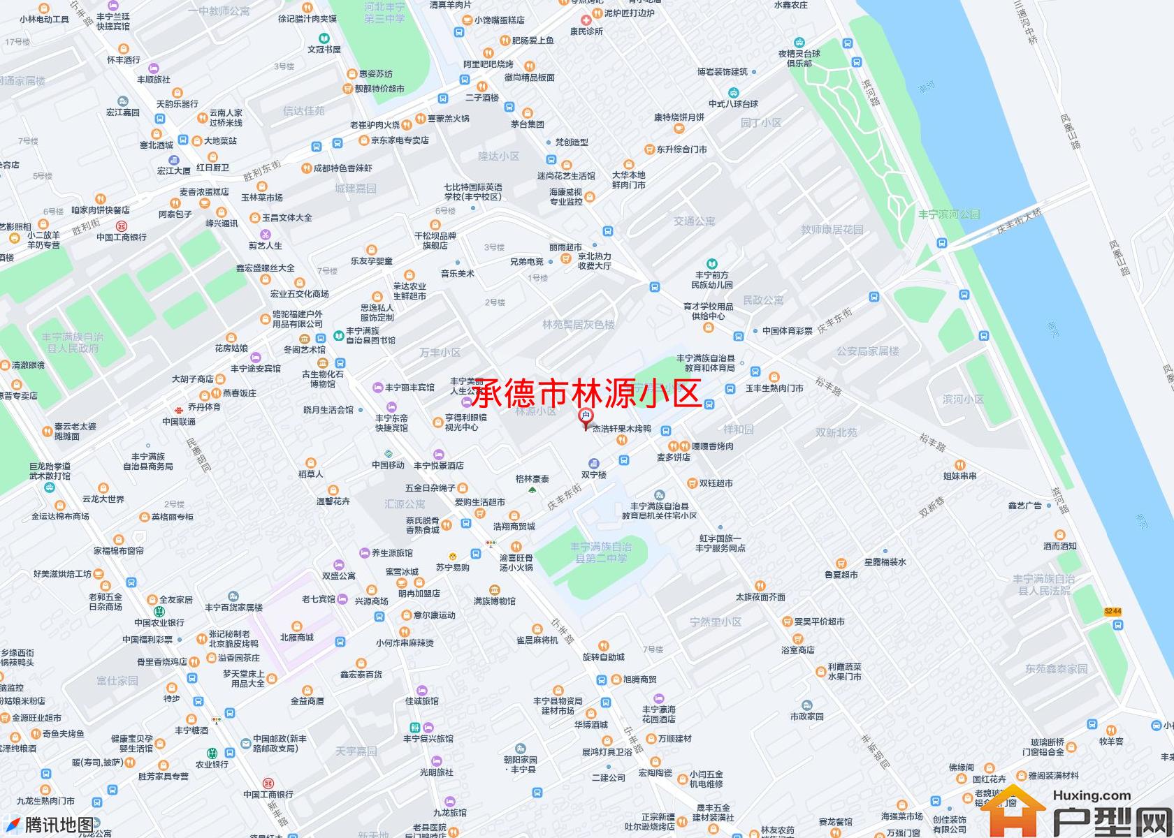 林源小区小区 - 户型网