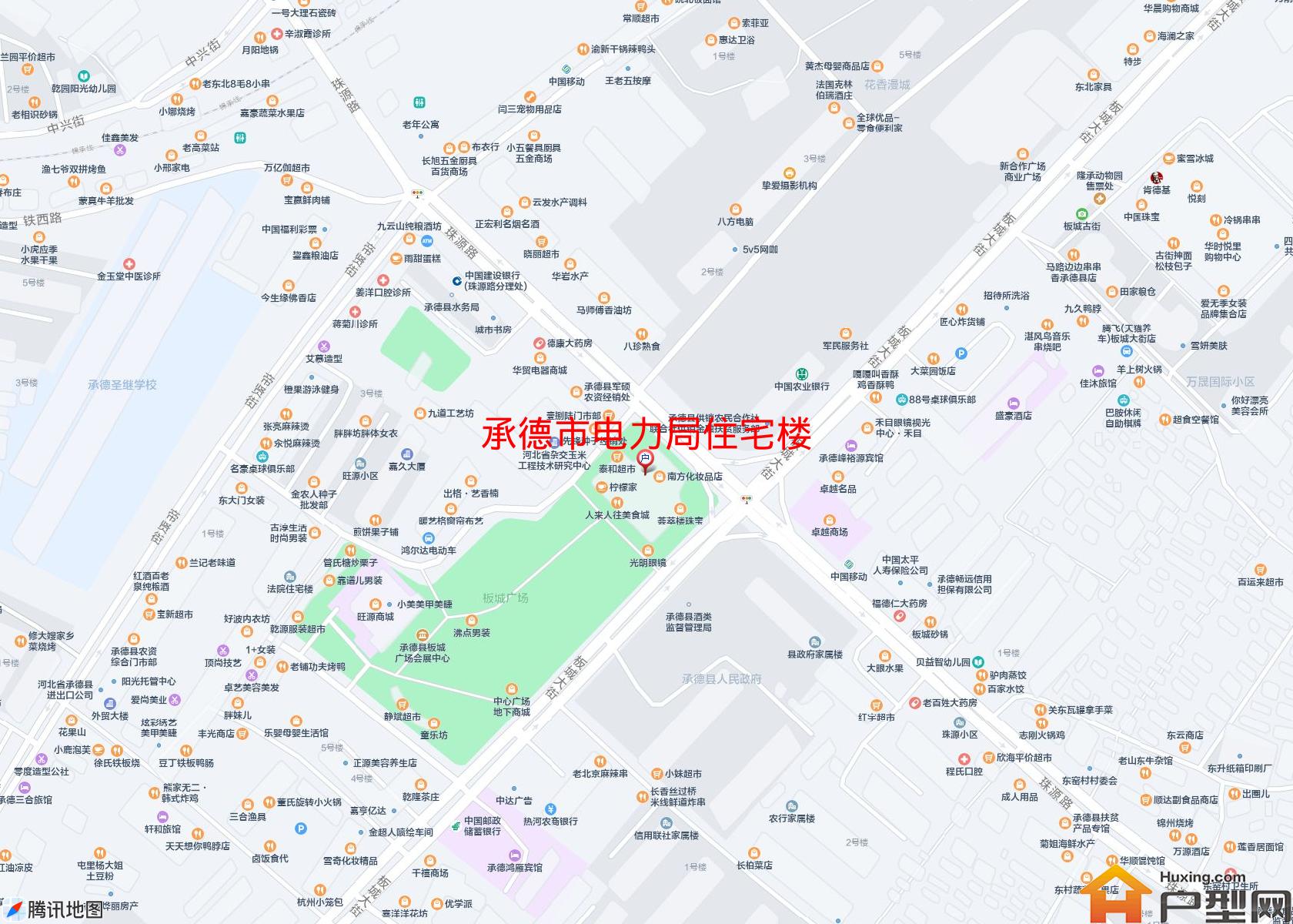 电力局住宅楼小区 - 户型网