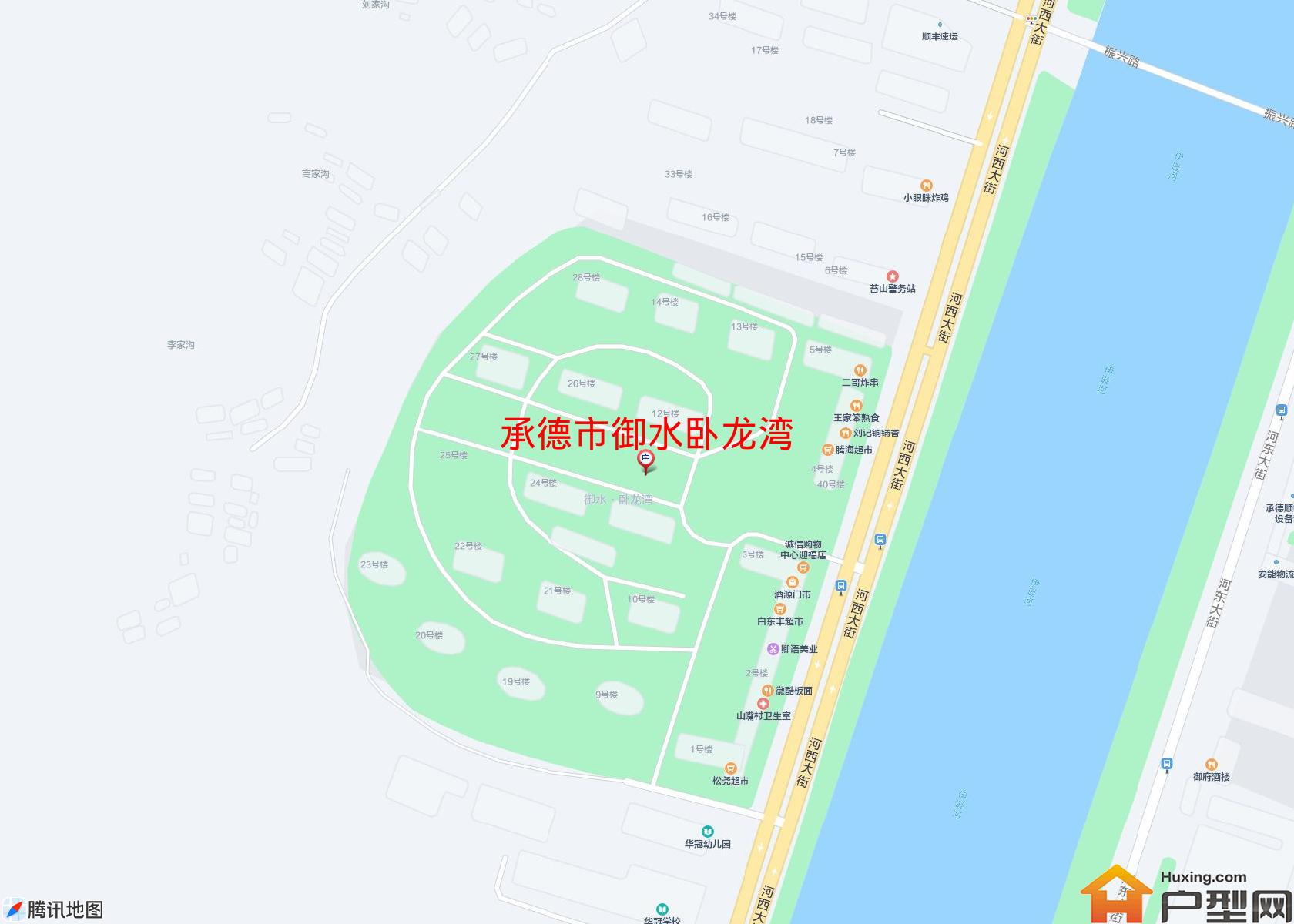 御水卧龙湾小区 - 户型网