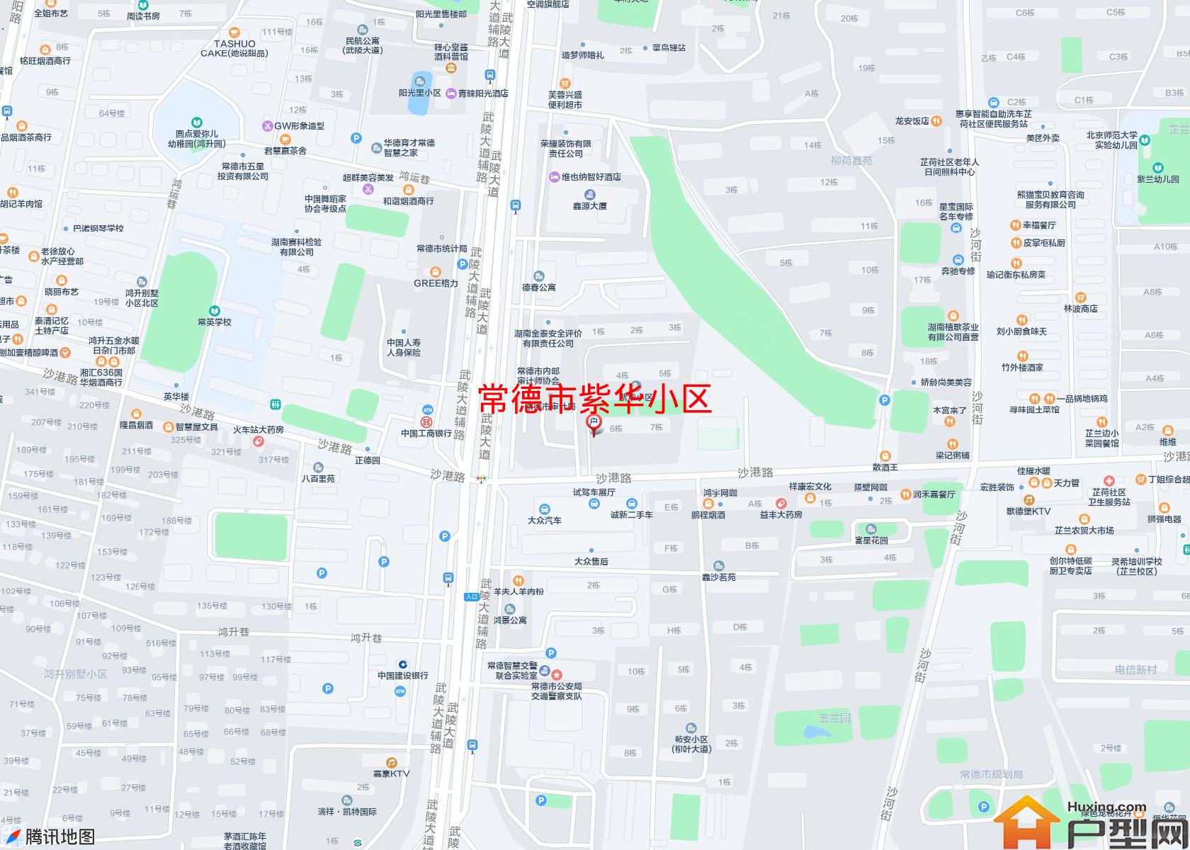 紫华小区小区 - 户型网
