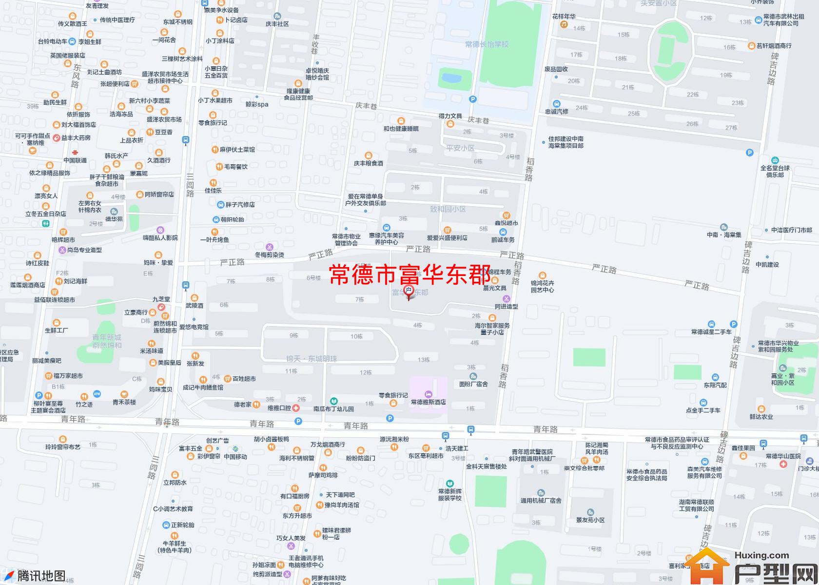 富华东郡小区 - 户型网