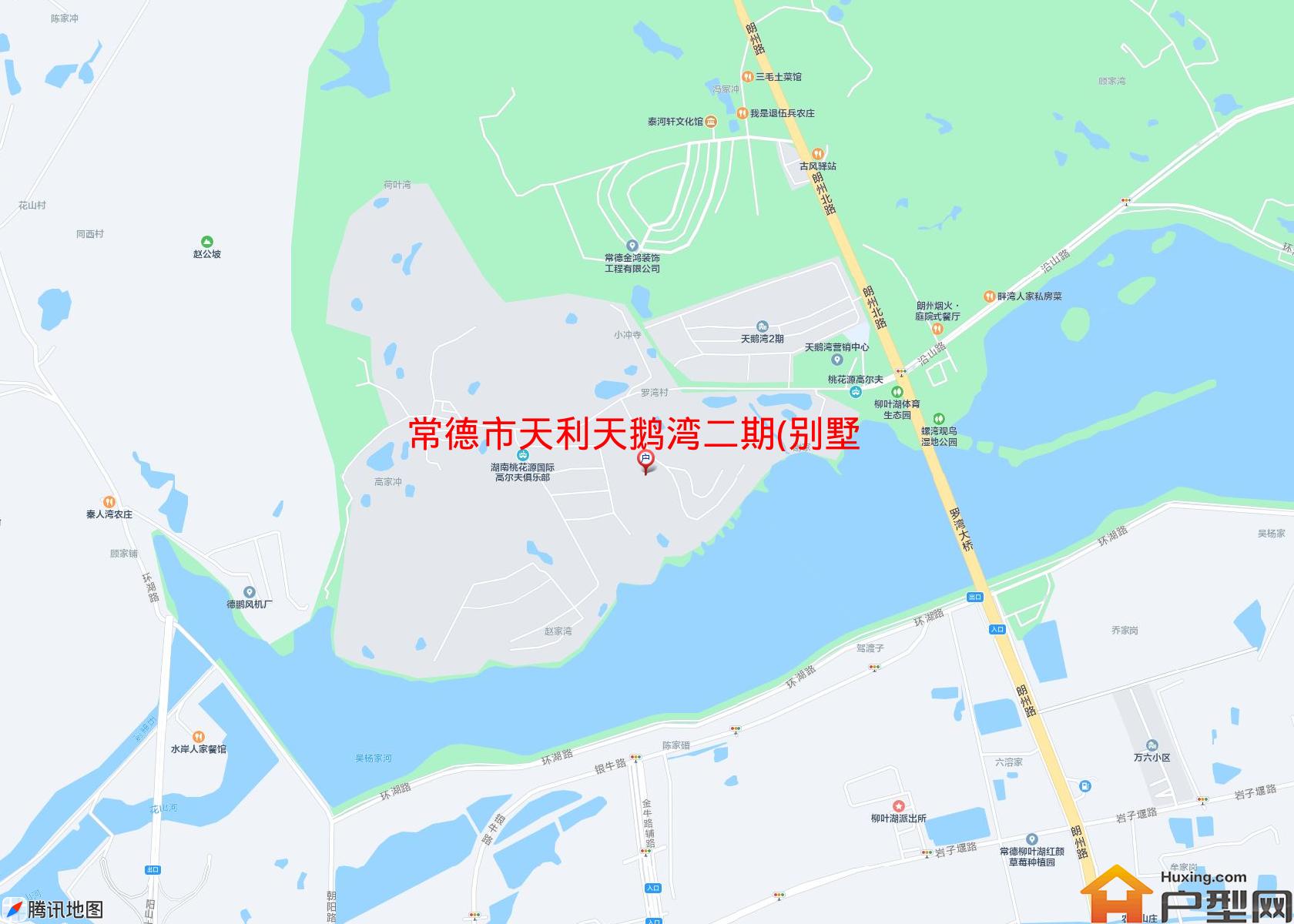 天利天鹅湾二期(别墅)小区 - 户型网