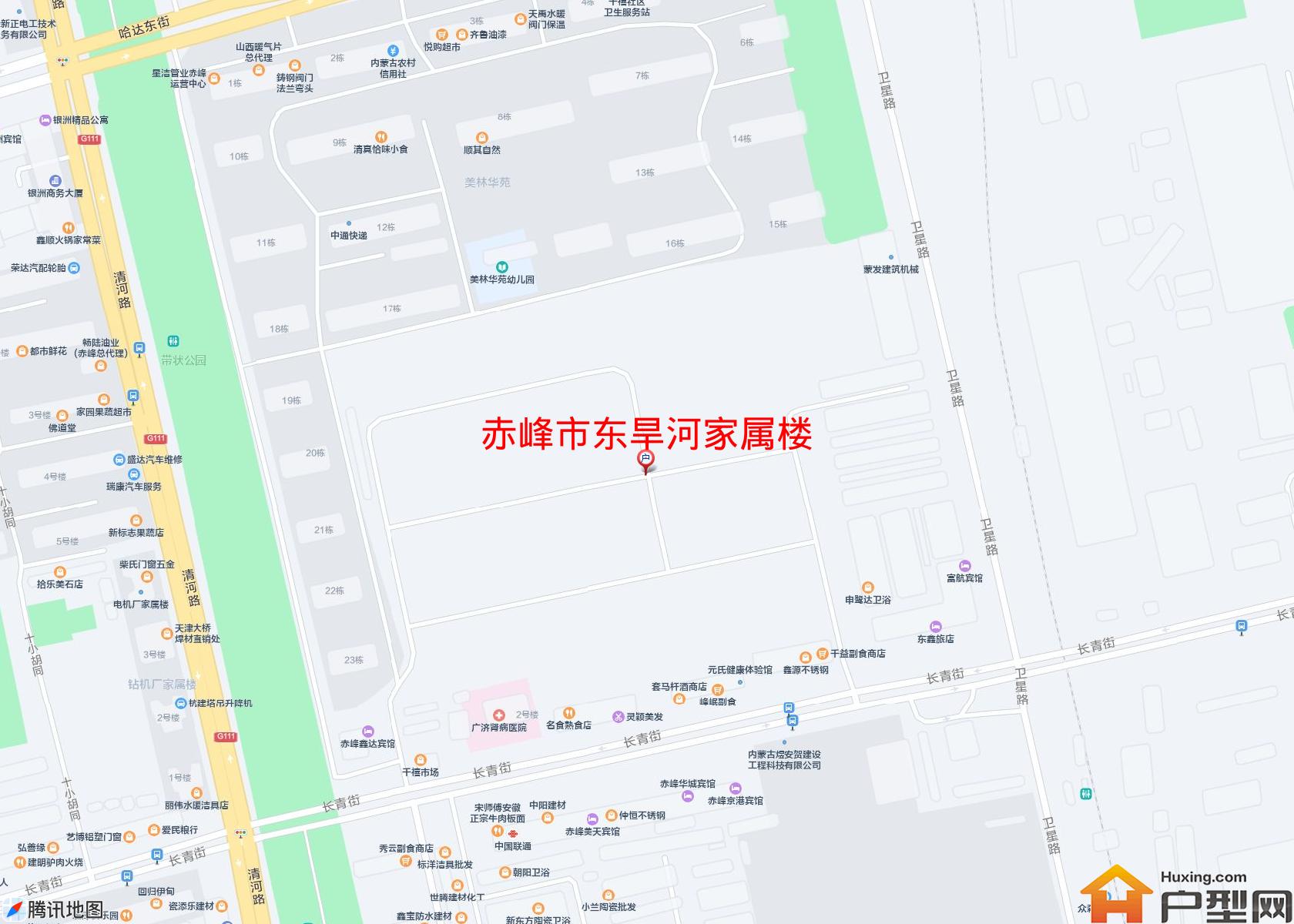 东旱河家属楼小区 - 户型网