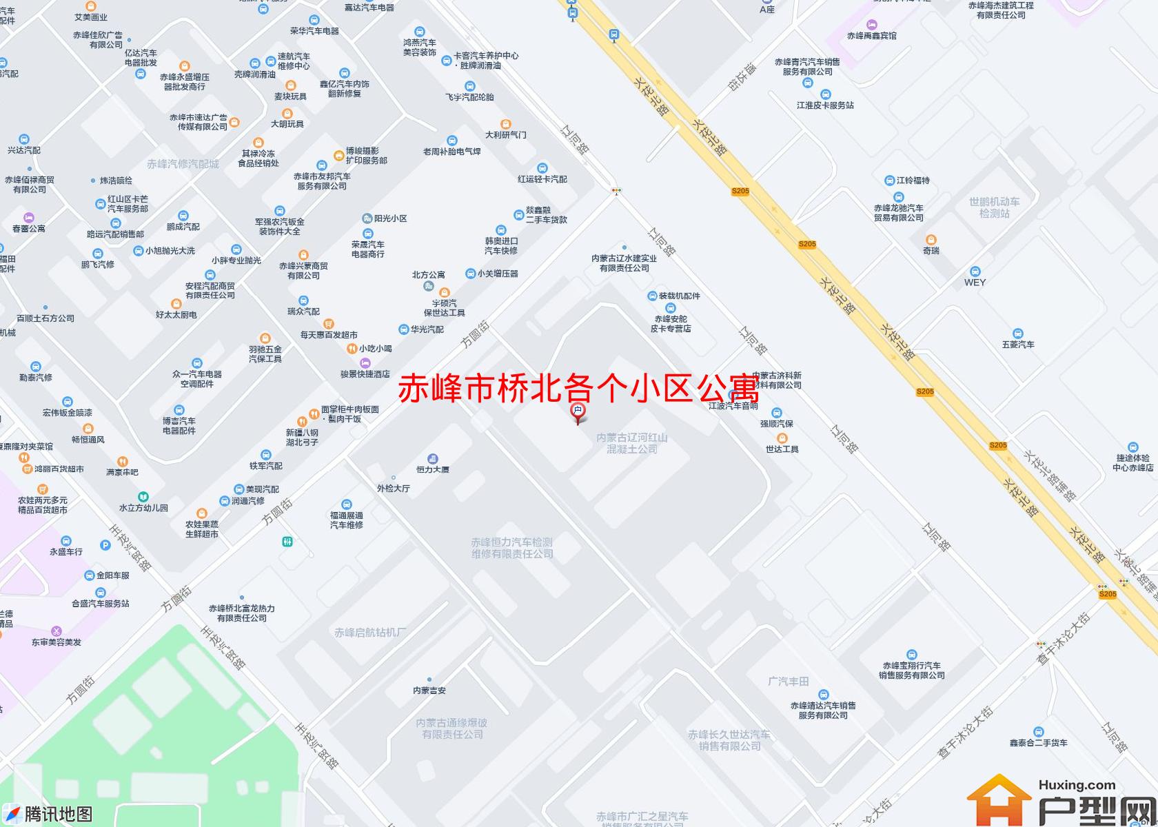 桥北各个小区公寓小区 - 户型网