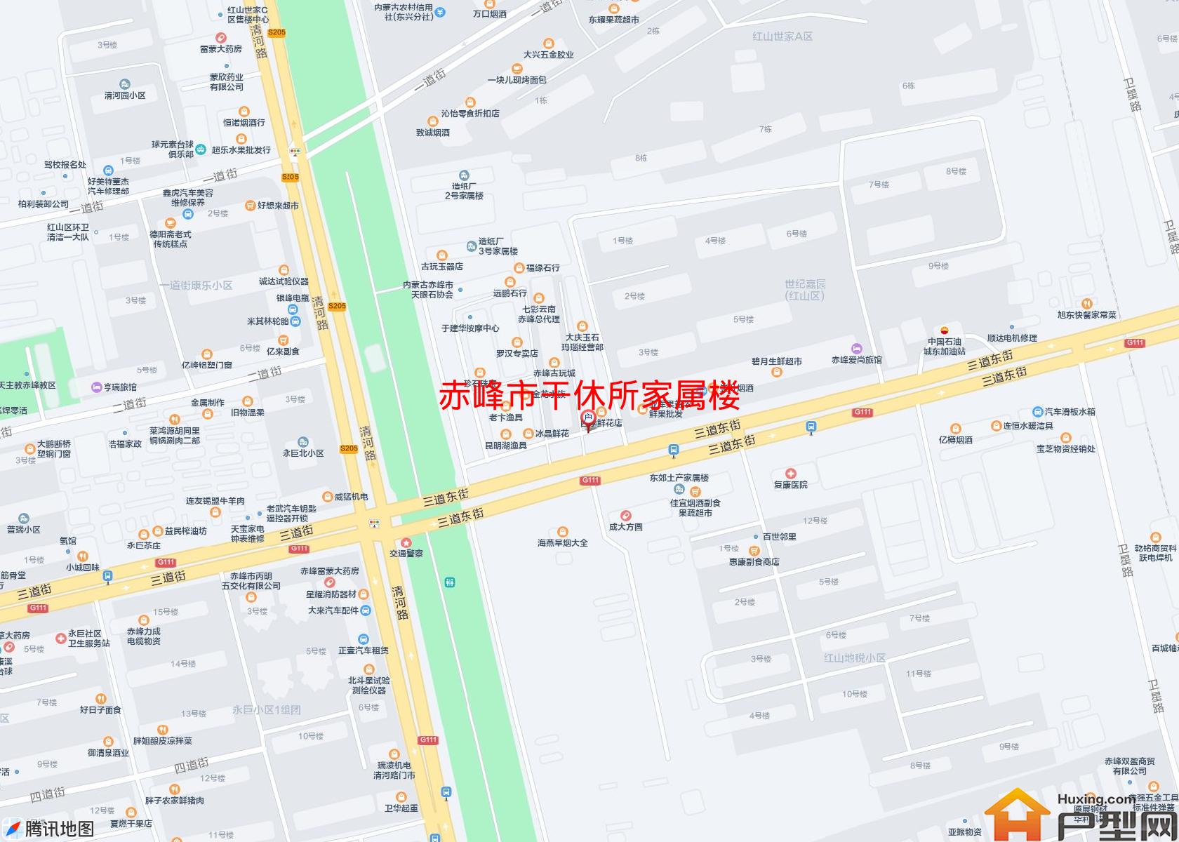 干休所家属楼小区 - 户型网