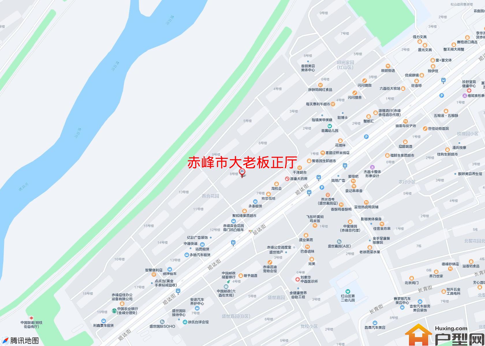 大老板正厅小区 - 户型网