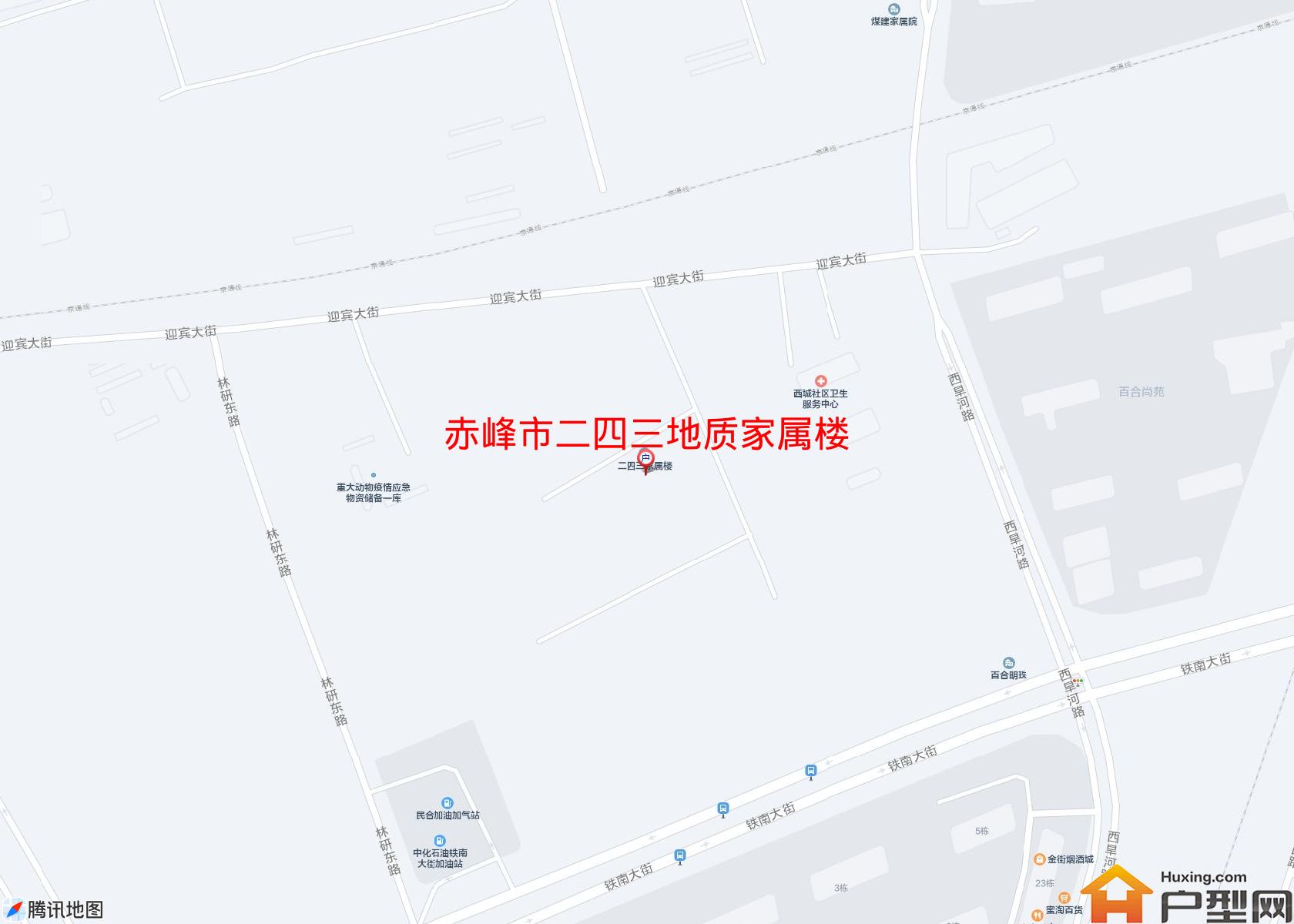 二四三地质家属楼小区 - 户型网