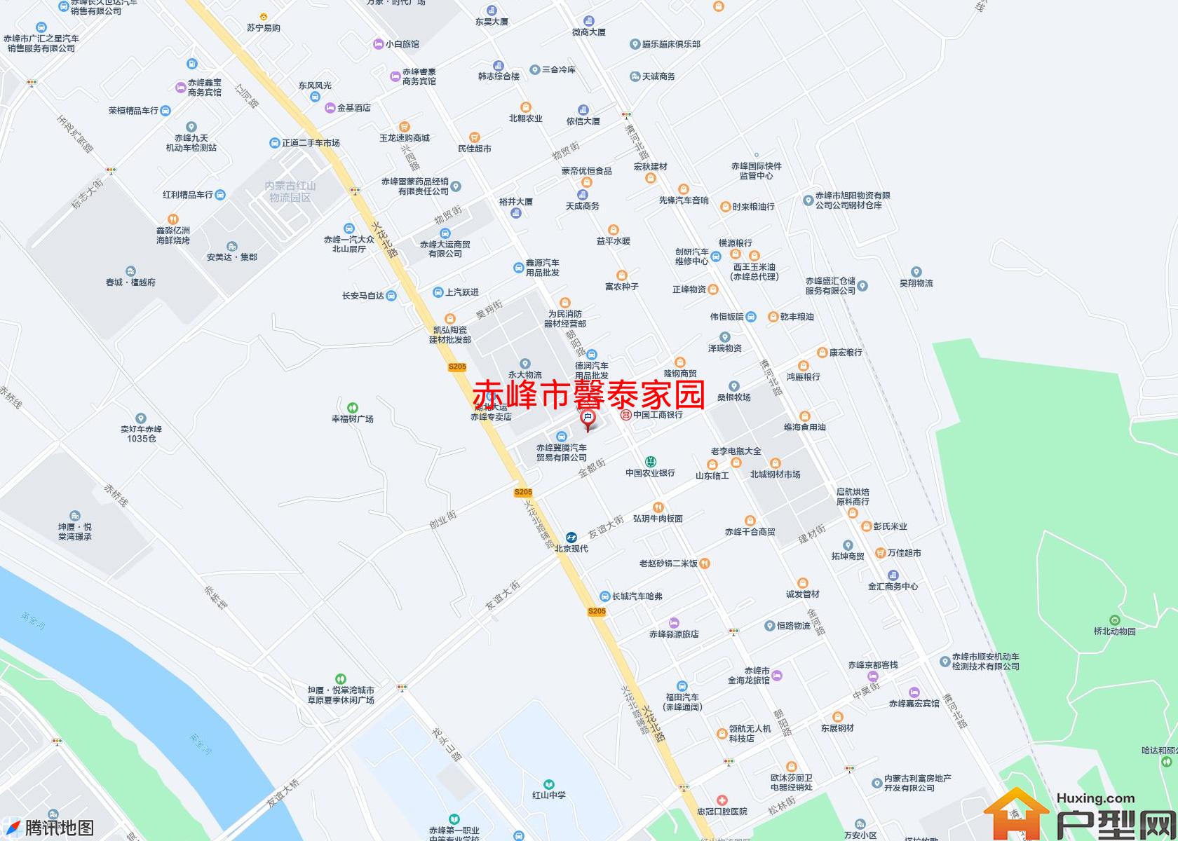 馨泰家园小区 - 户型网