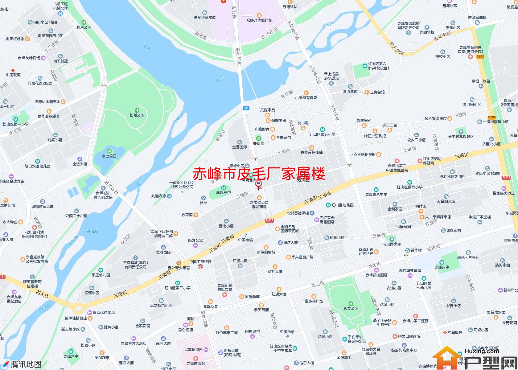 皮毛厂家属楼小区 - 户型网