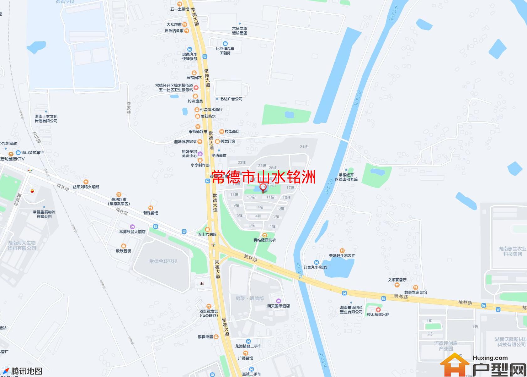 山水铭洲小区 - 户型网