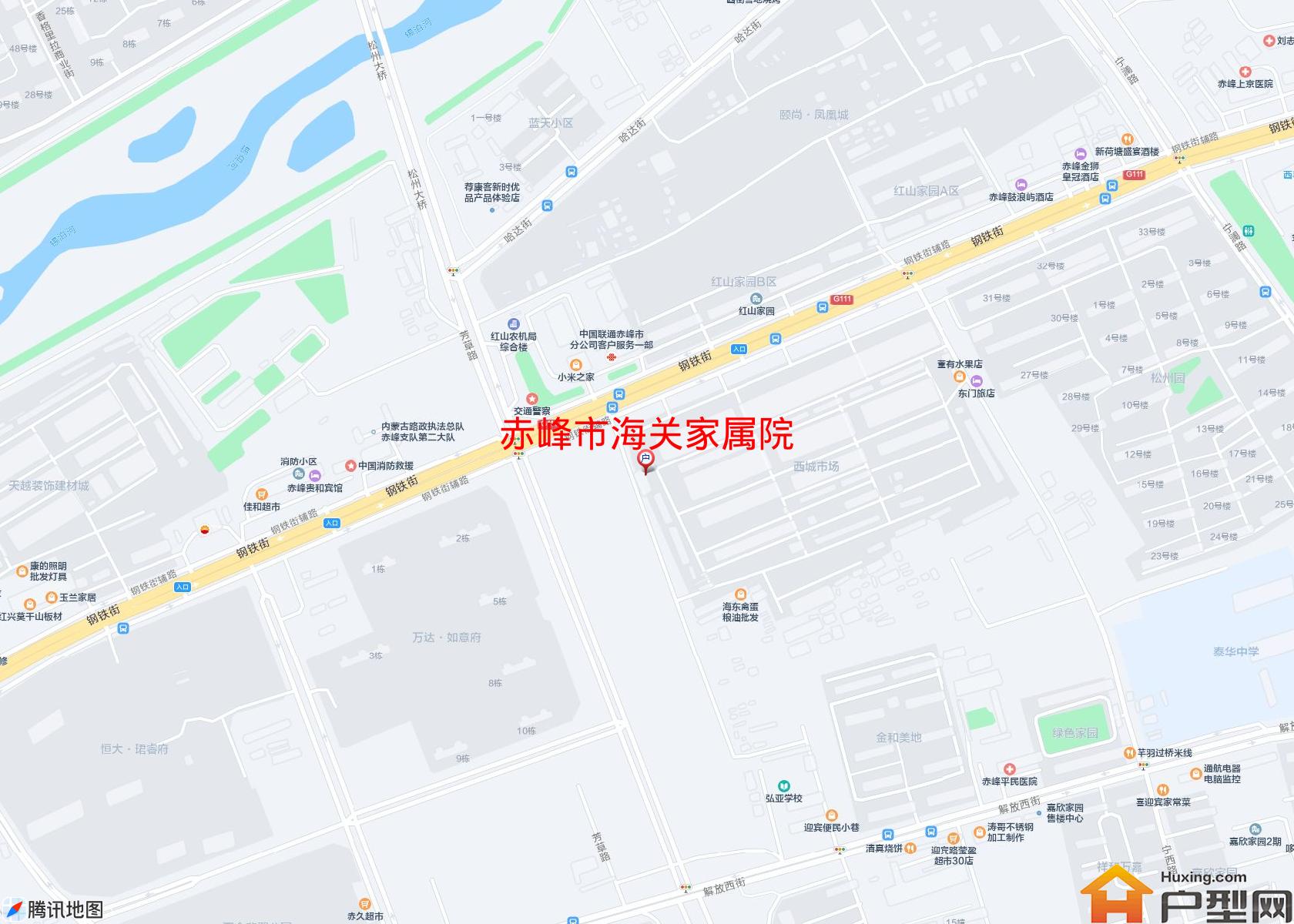 海关家属院小区 - 户型网