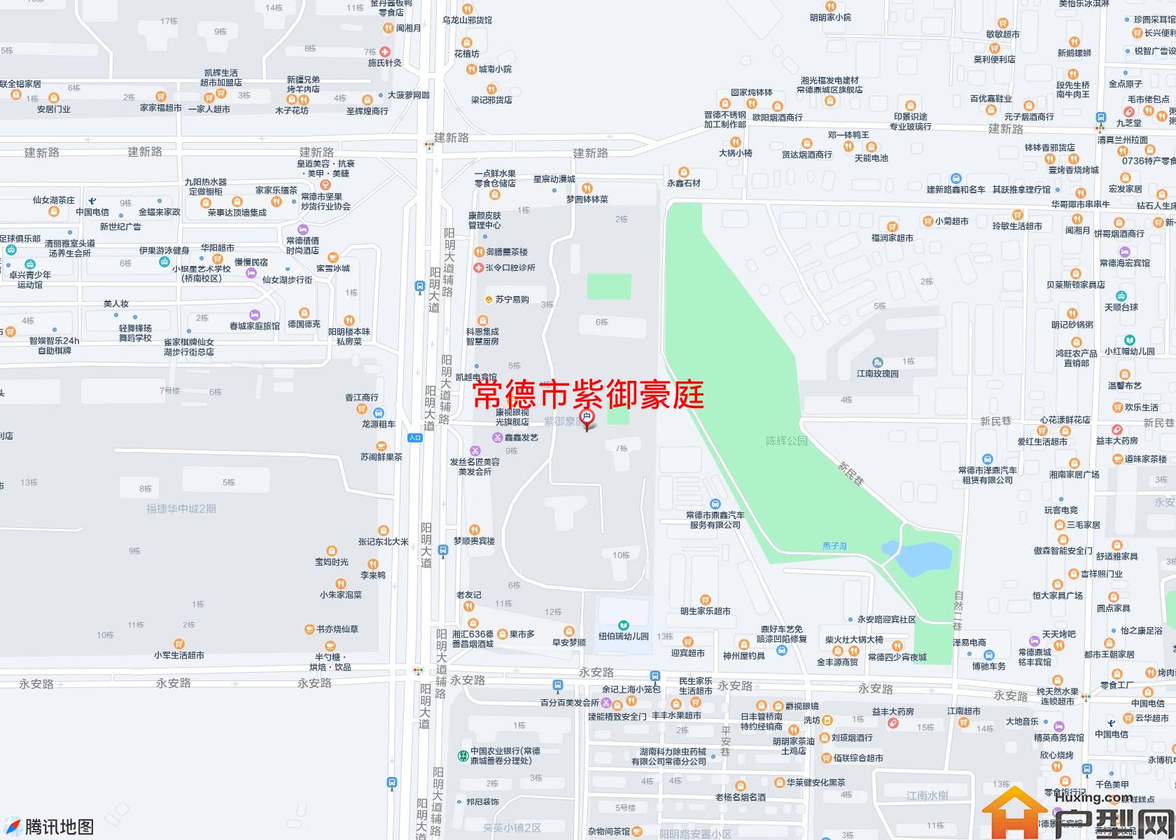 紫御豪庭小区 - 户型网