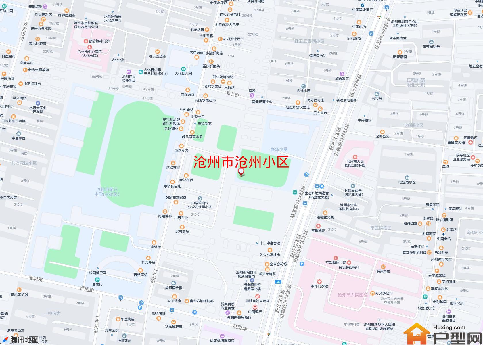 沧州小区小区 - 户型网