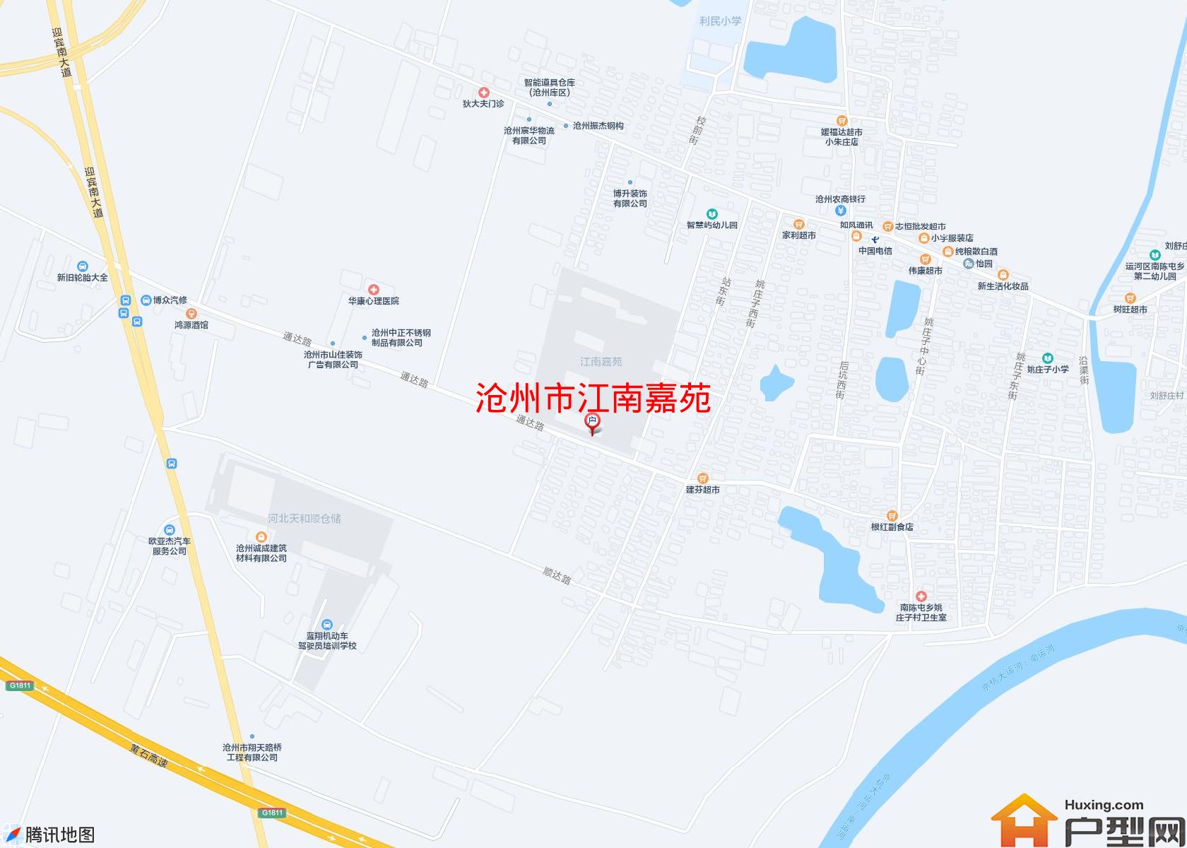 江南嘉苑小区 - 户型网