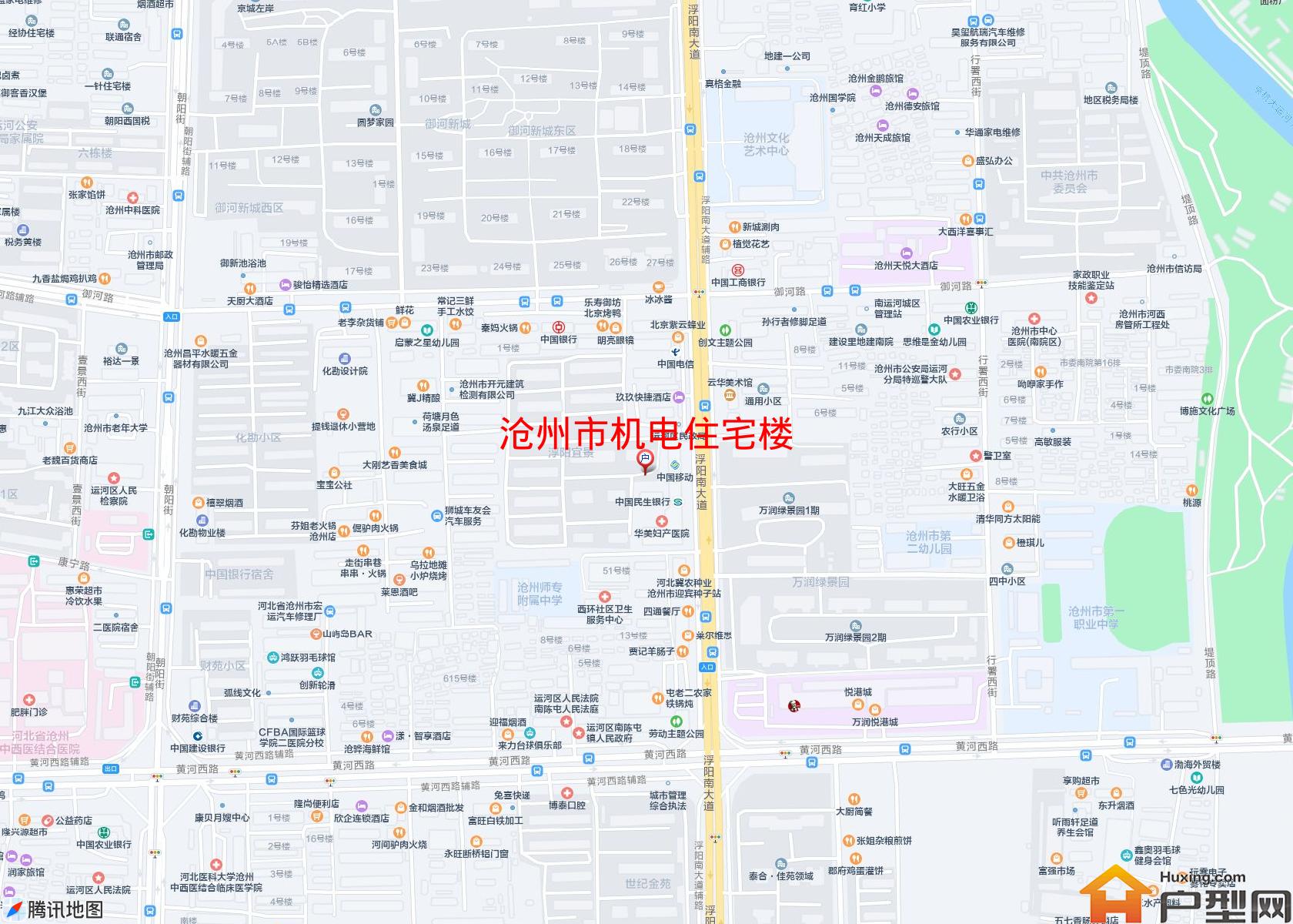机电住宅楼小区 - 户型网