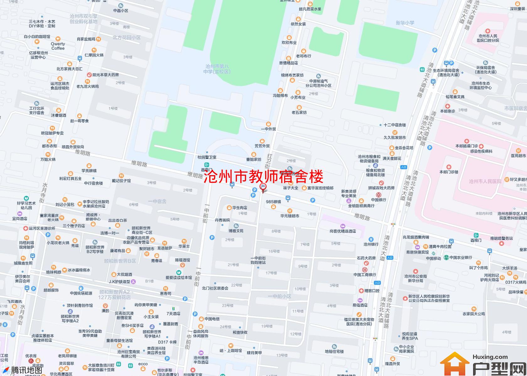 教师宿舍楼小区 - 户型网