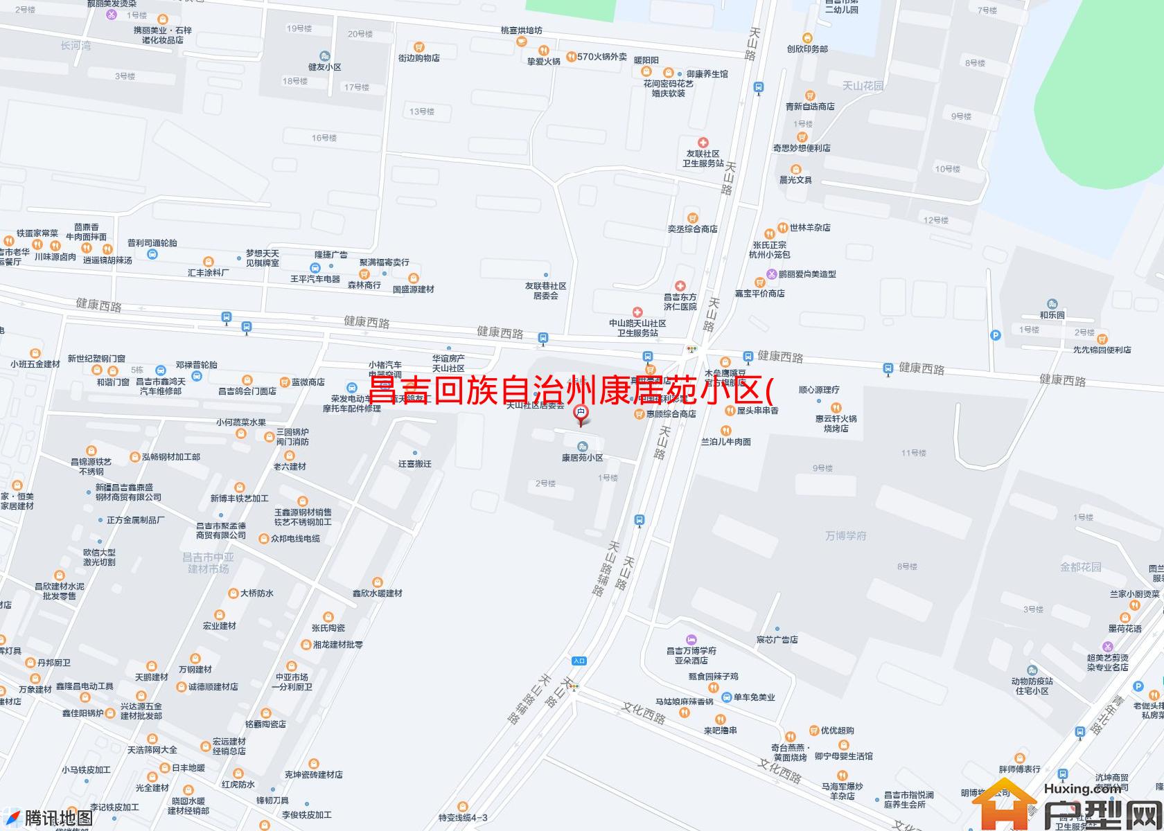康居苑小区(天山路33号)小区 - 户型网