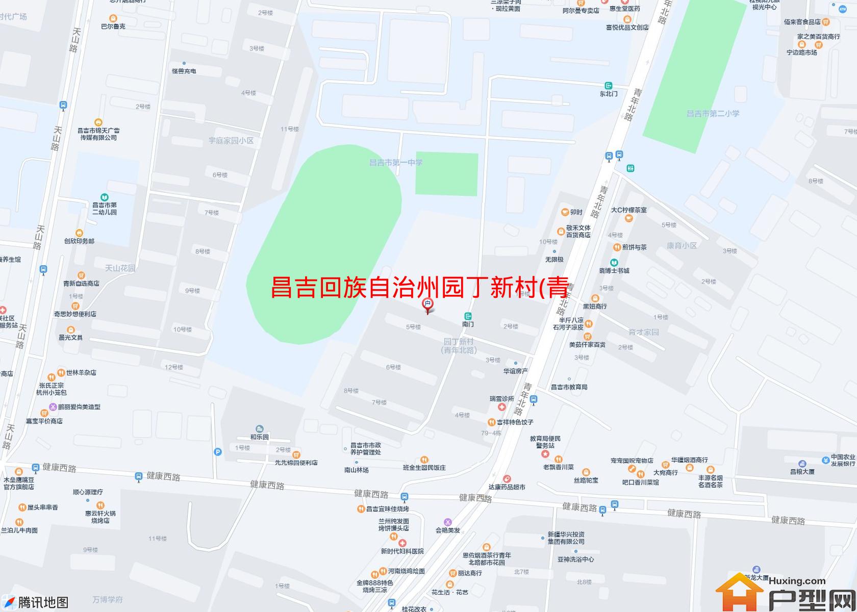 园丁新村(青年北路)小区 - 户型网